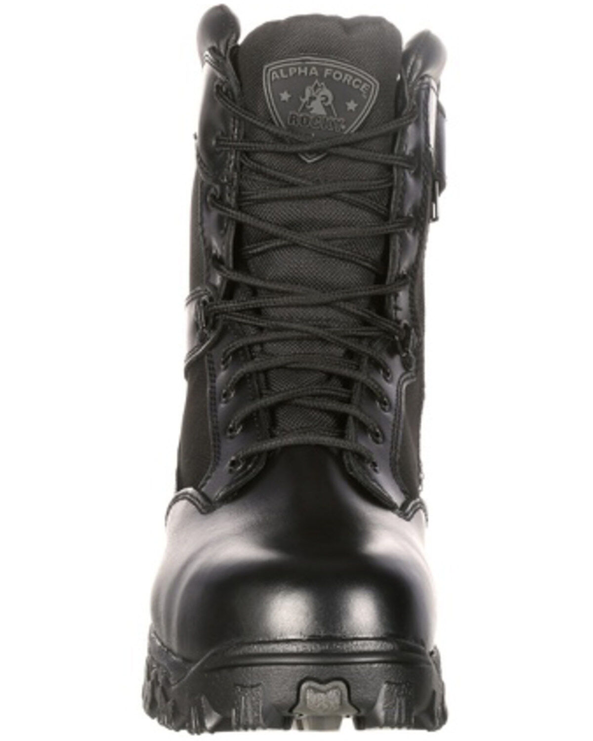 Rocky Men's Alpha Force Zipper Duty Boots