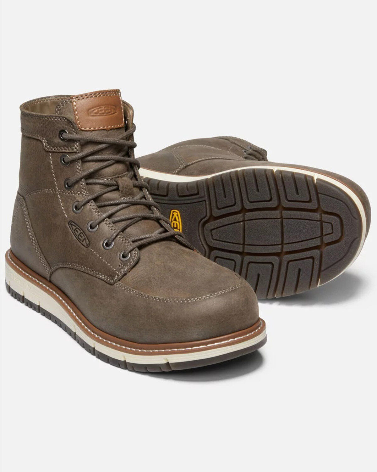 Keen Men's San Jose Work Boots - Aluminum Toe