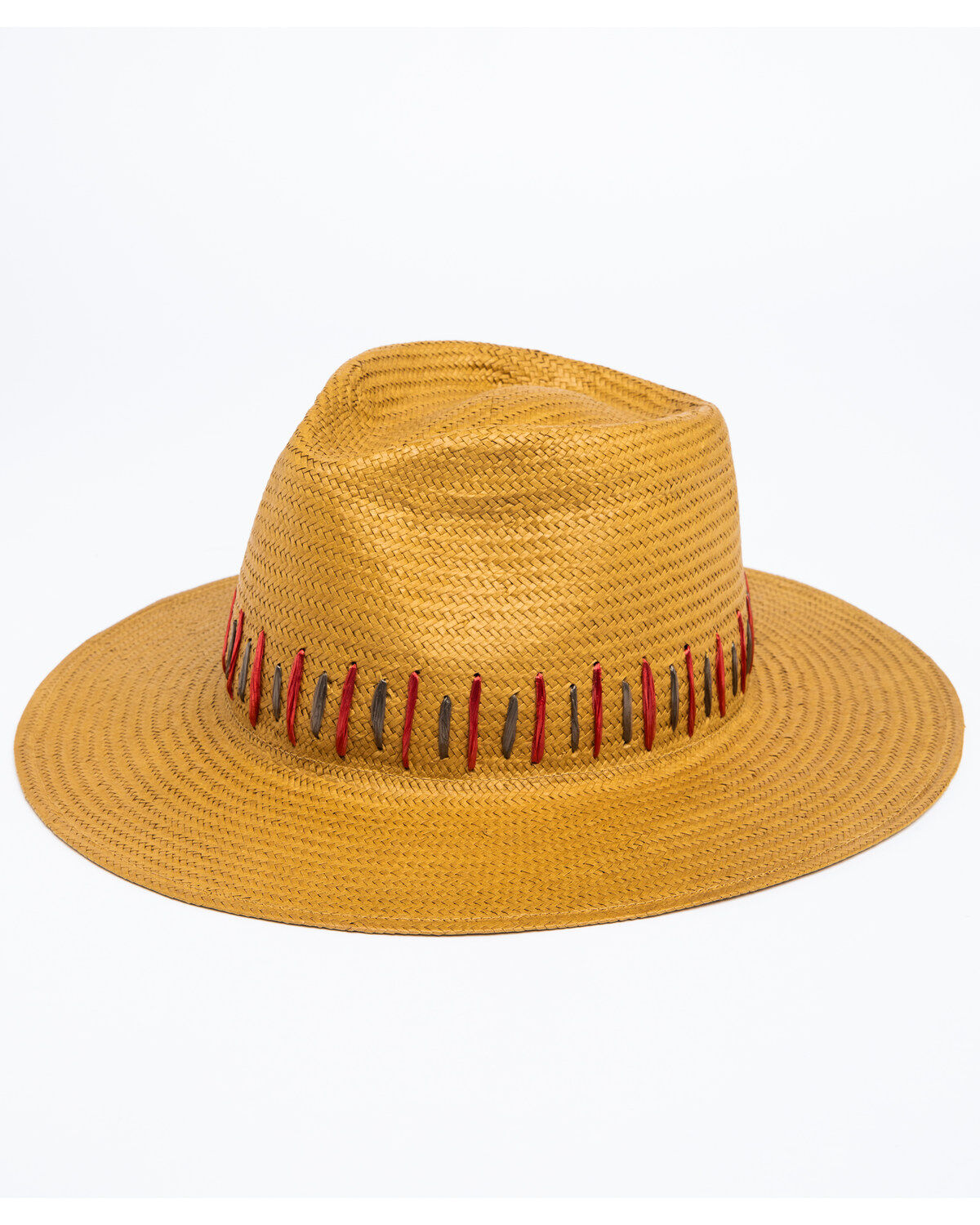 Nikki Beach Women's Raine Straw Fedora