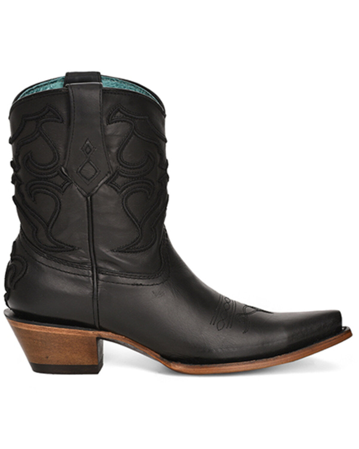 Corral Women's Embroidered Ankle Western Boots - Snip Toe