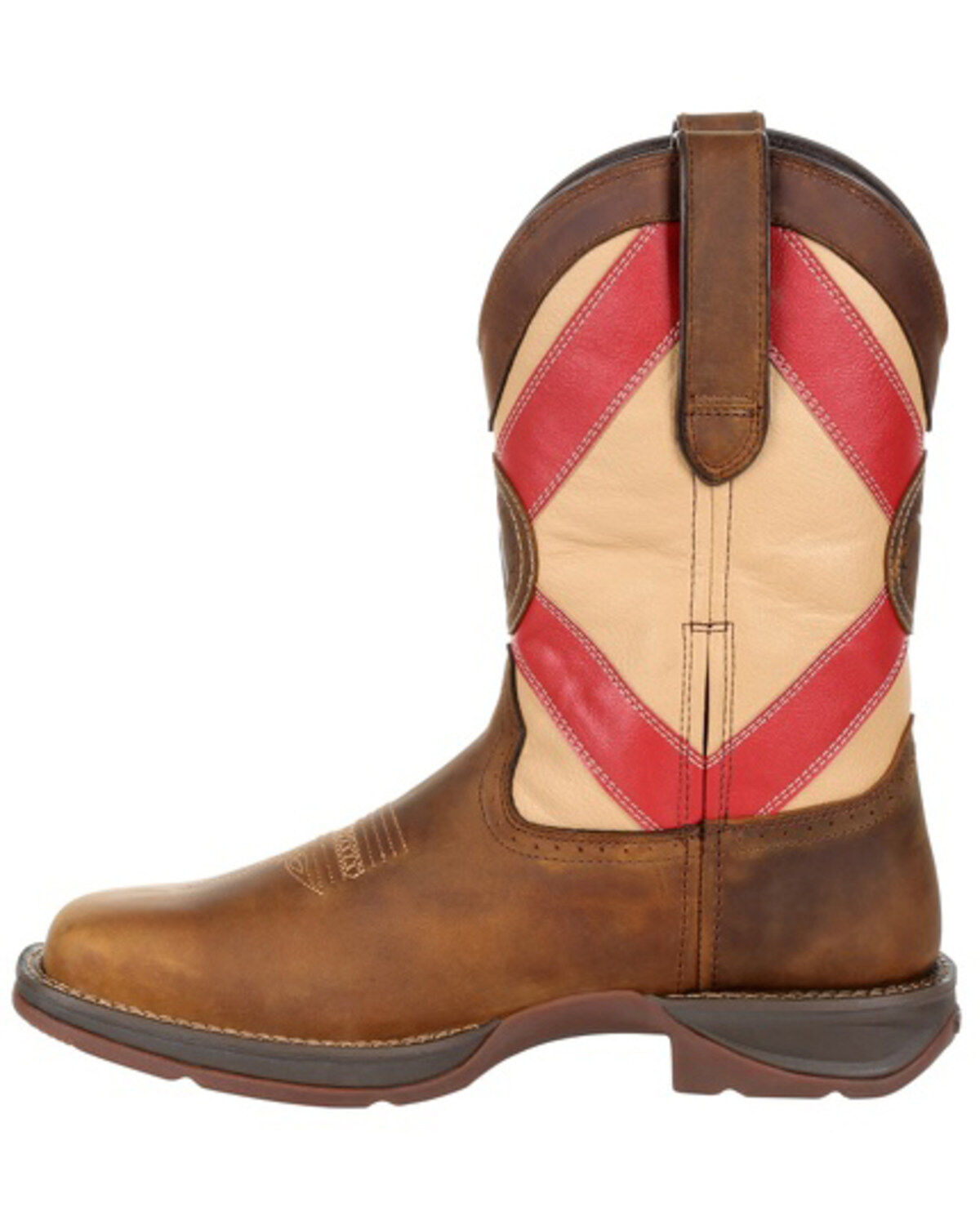 Durango Men's Florida State Flag Western Performance Boots - Square Toe