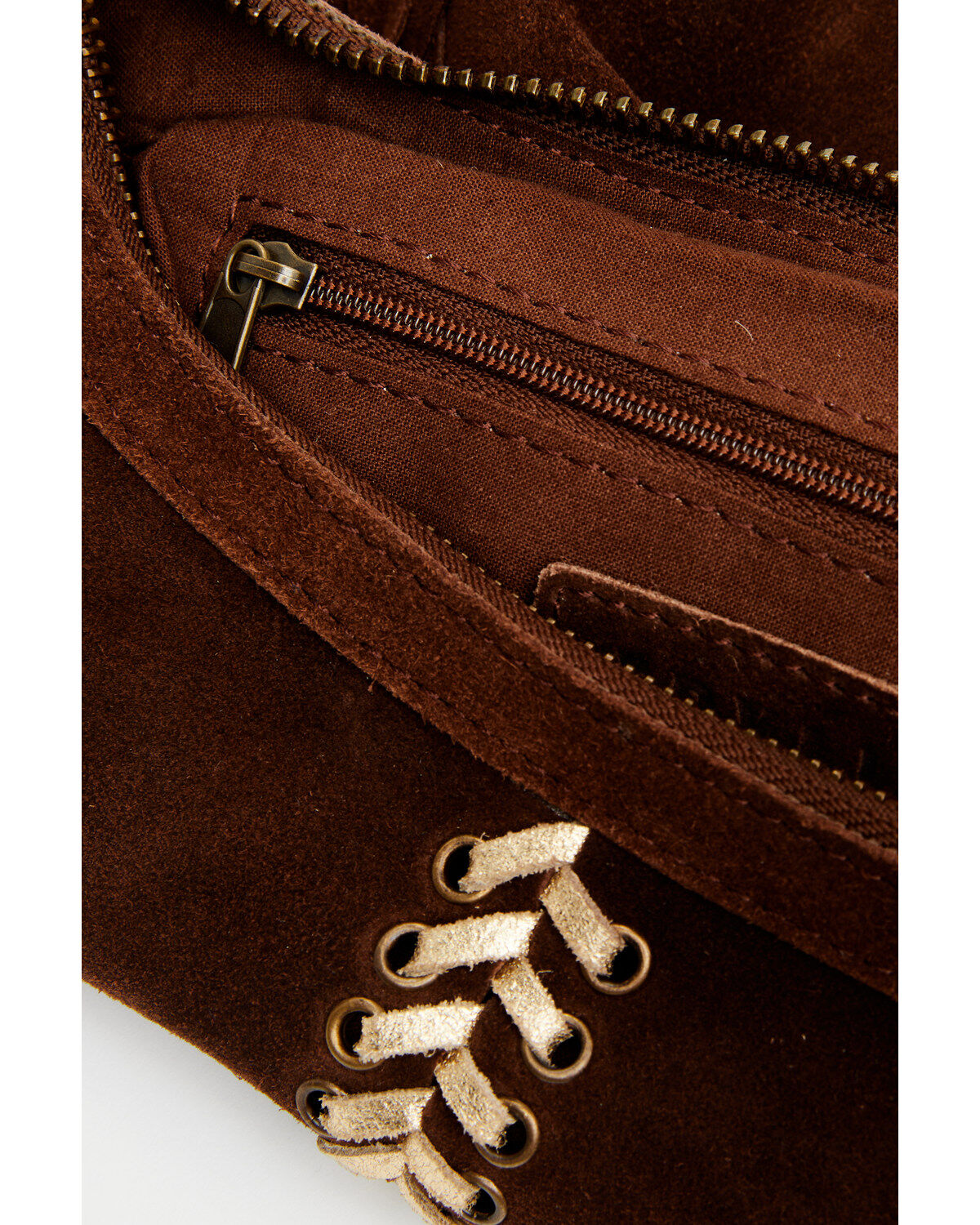 Idyllwind Women's Perlita Suede Crossbody Bag