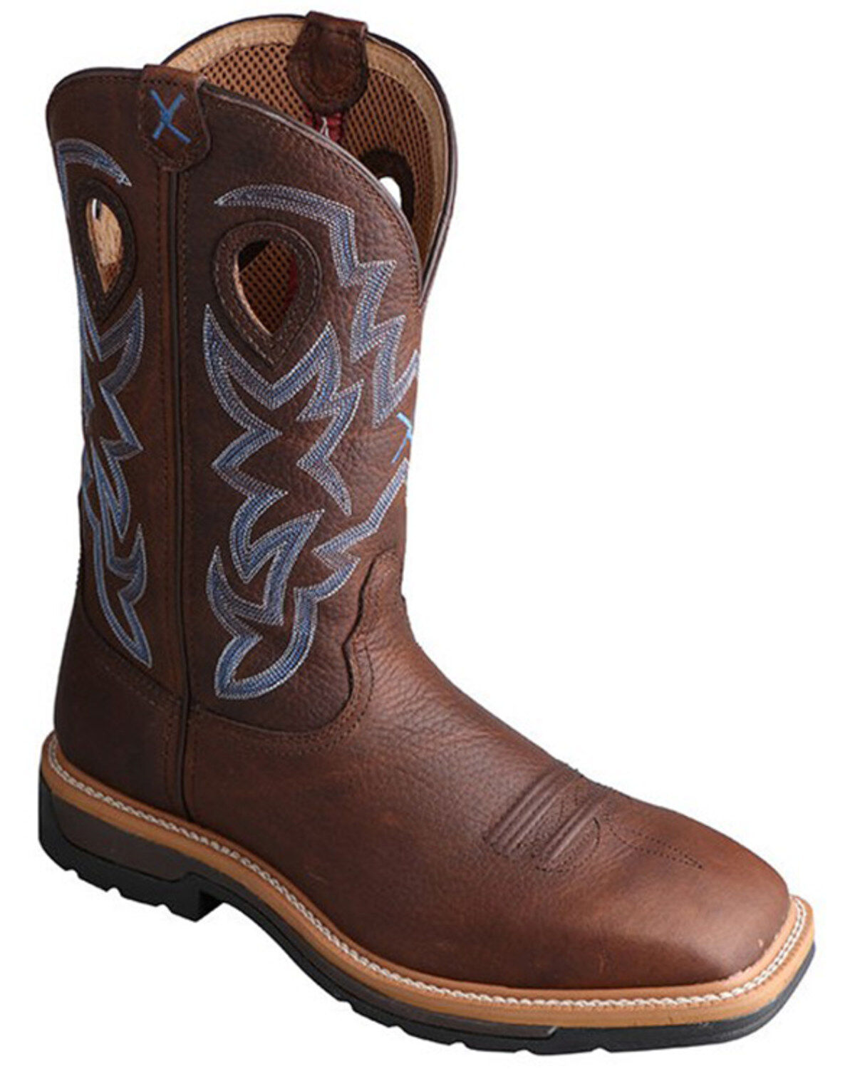 Twisted X Boots Men's Western Work Boots - Steel Toe - Extended Sizes