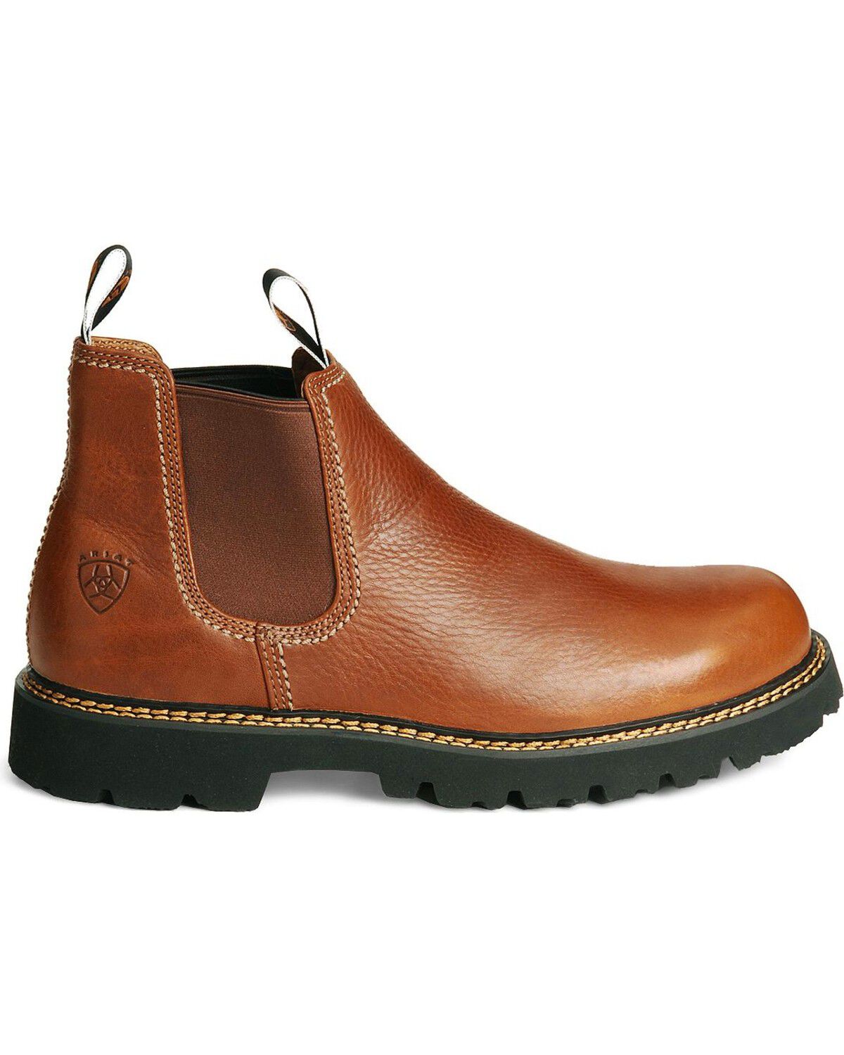 Ariat Men's Spot Hog Boots - Round Toe