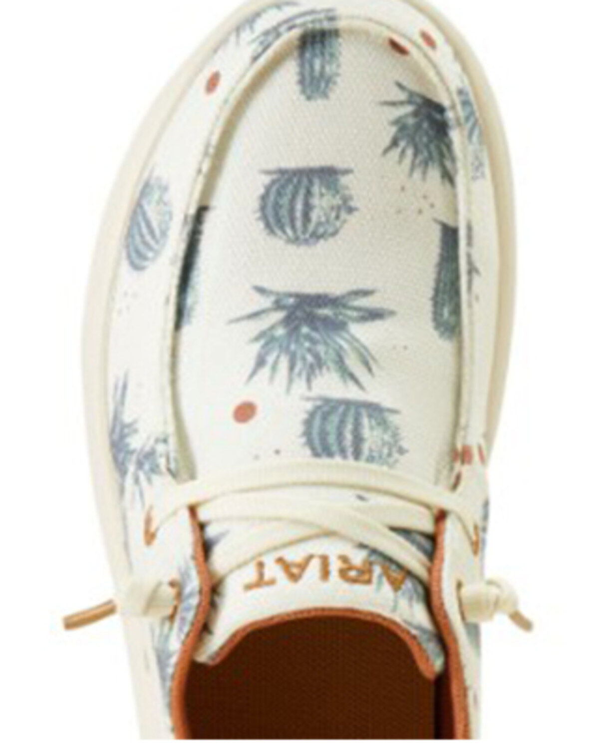 Ariat X Sendero Women's Hilo Cactus Print Casual Shoes - Moc Toe