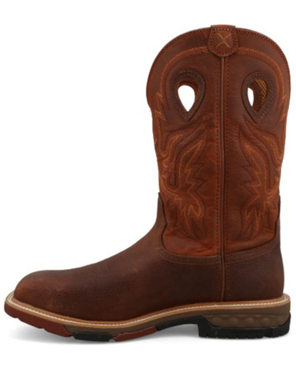 Twisted X Men's 12" Waterproof Western Work Boots - Nano Toe