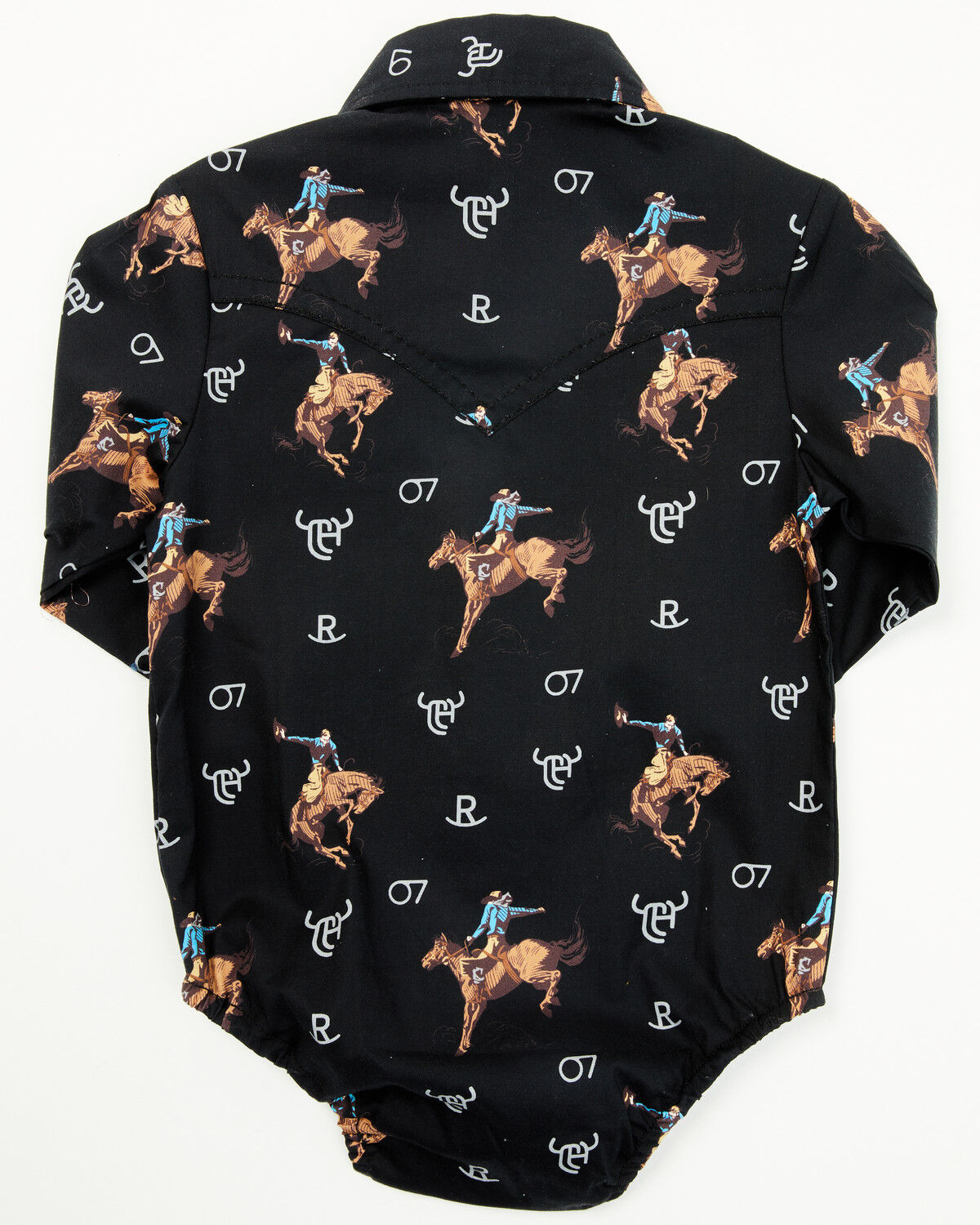 Cowboy Hardware Infant Boys' Bronco Stretch Onesie