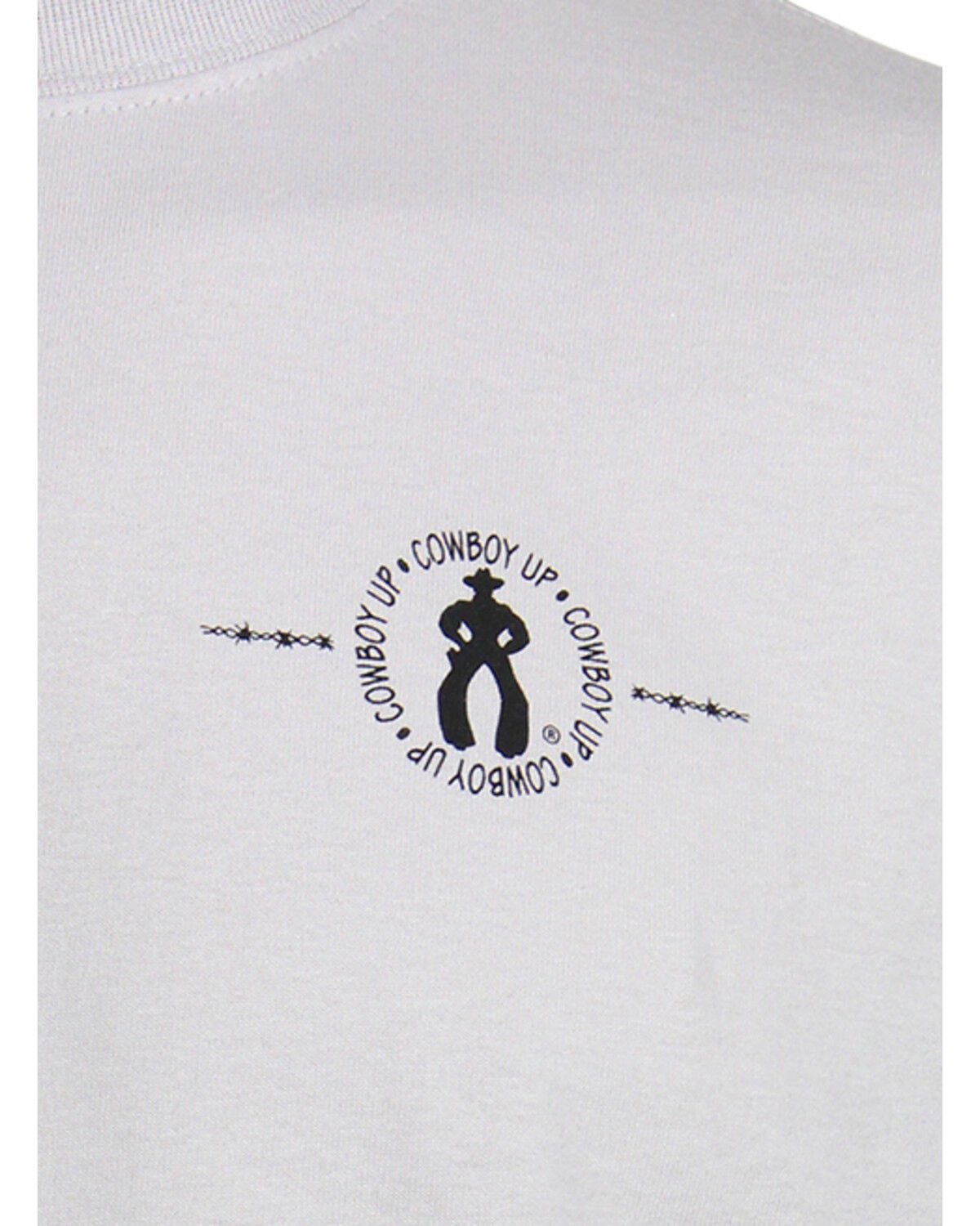 Cowboy Up Men's Cowboy Up or Shut Up Short Sleeve Graphic T-Shirt