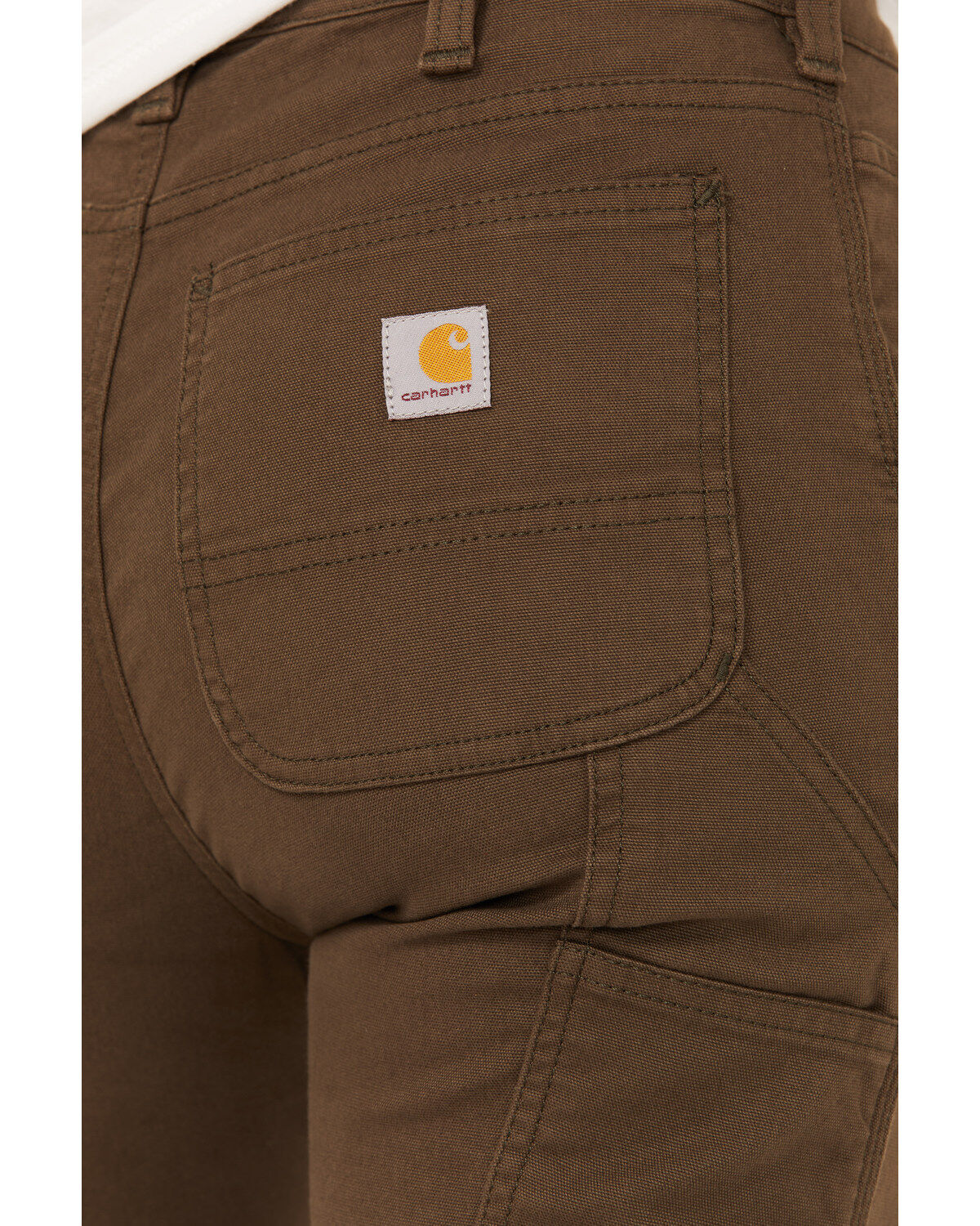 Carhartt Women's Rugged FleX™ Relaxed Fit Canvas Stretch Work Pants