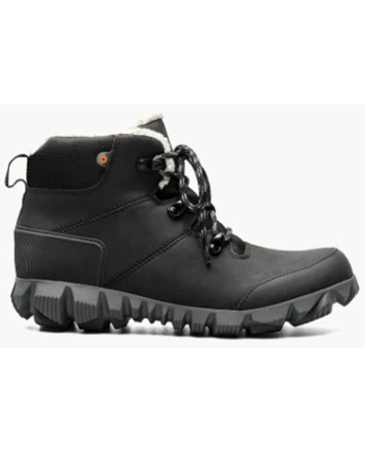 Bogs Women's Arcata Urban Leather Mid Winter Boots - Round Toe