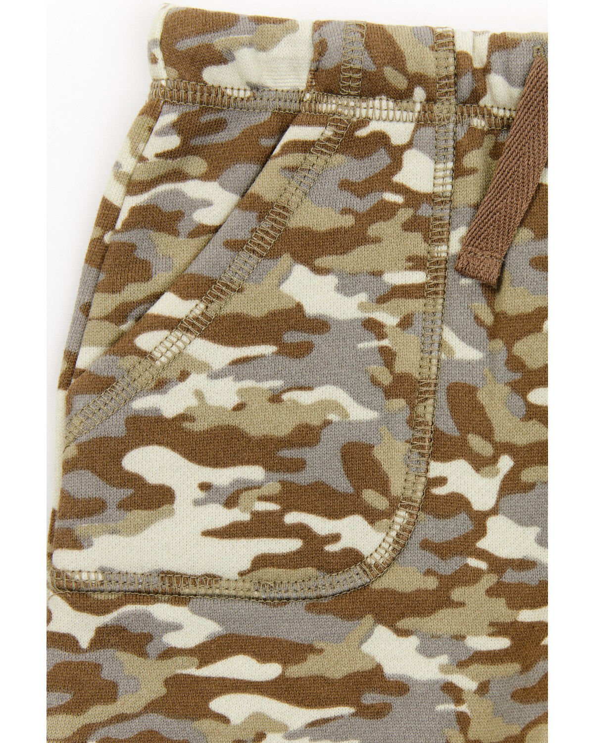 Cody James Infant Boys' Onesie & Camo Shorts - 2-Piece Set