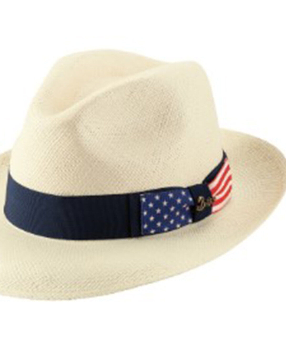 Bullhide Men's Diplomat Straw Fedora