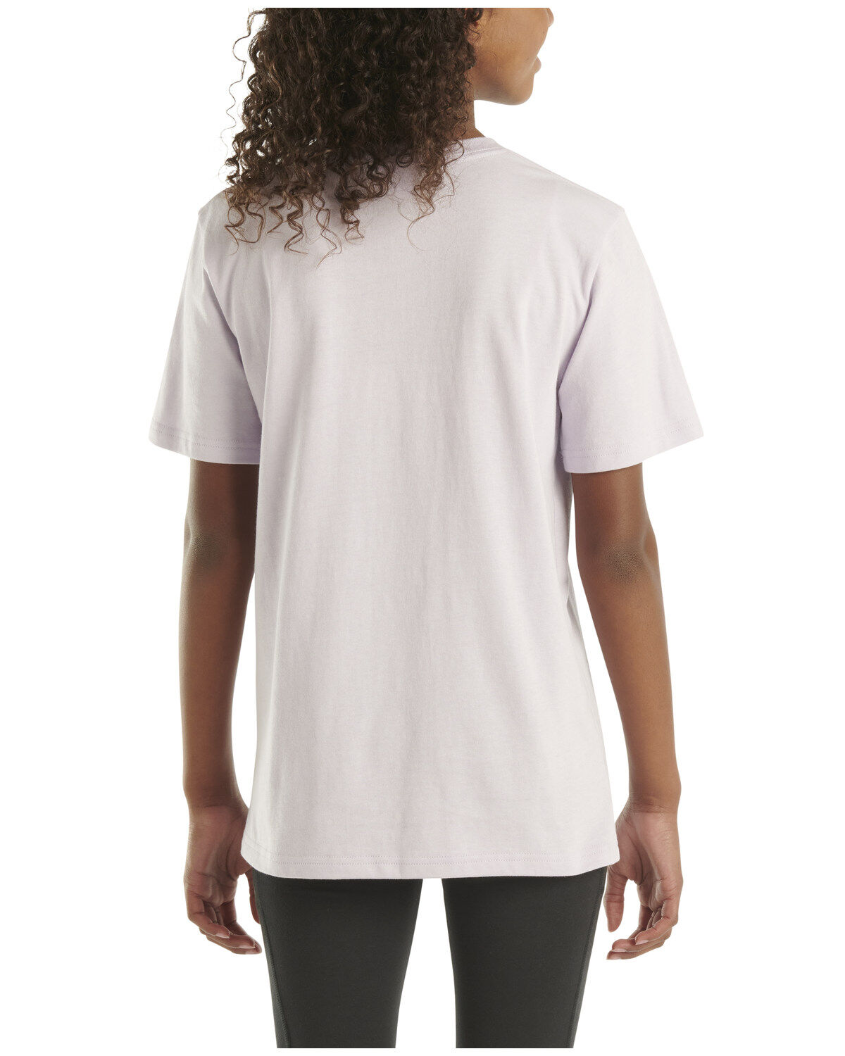 Carhartt Girls' Solid Short Sleeve Pocket Tee