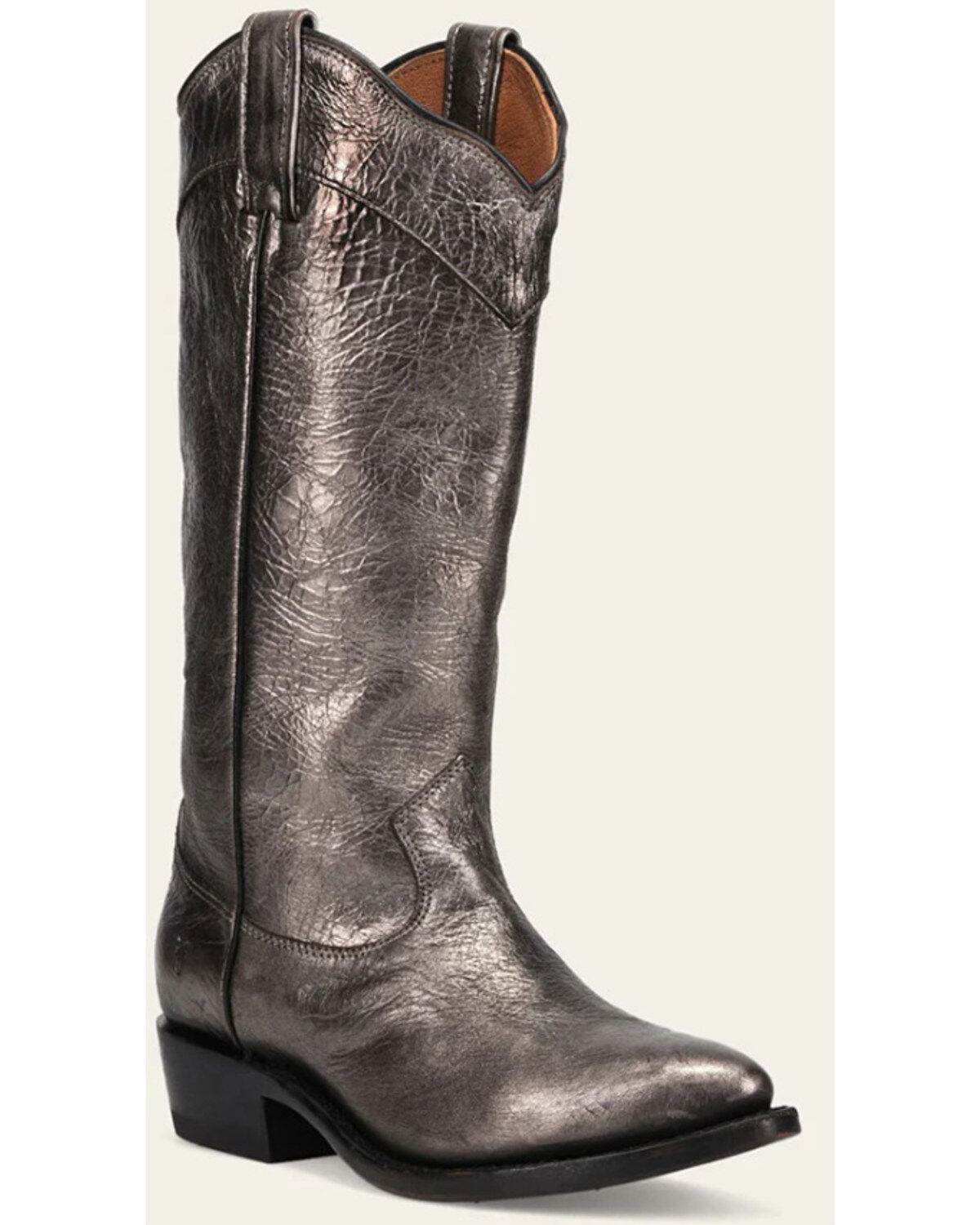 Frye Women's Billy Daisy Pull-On Western Boots - Round Toe