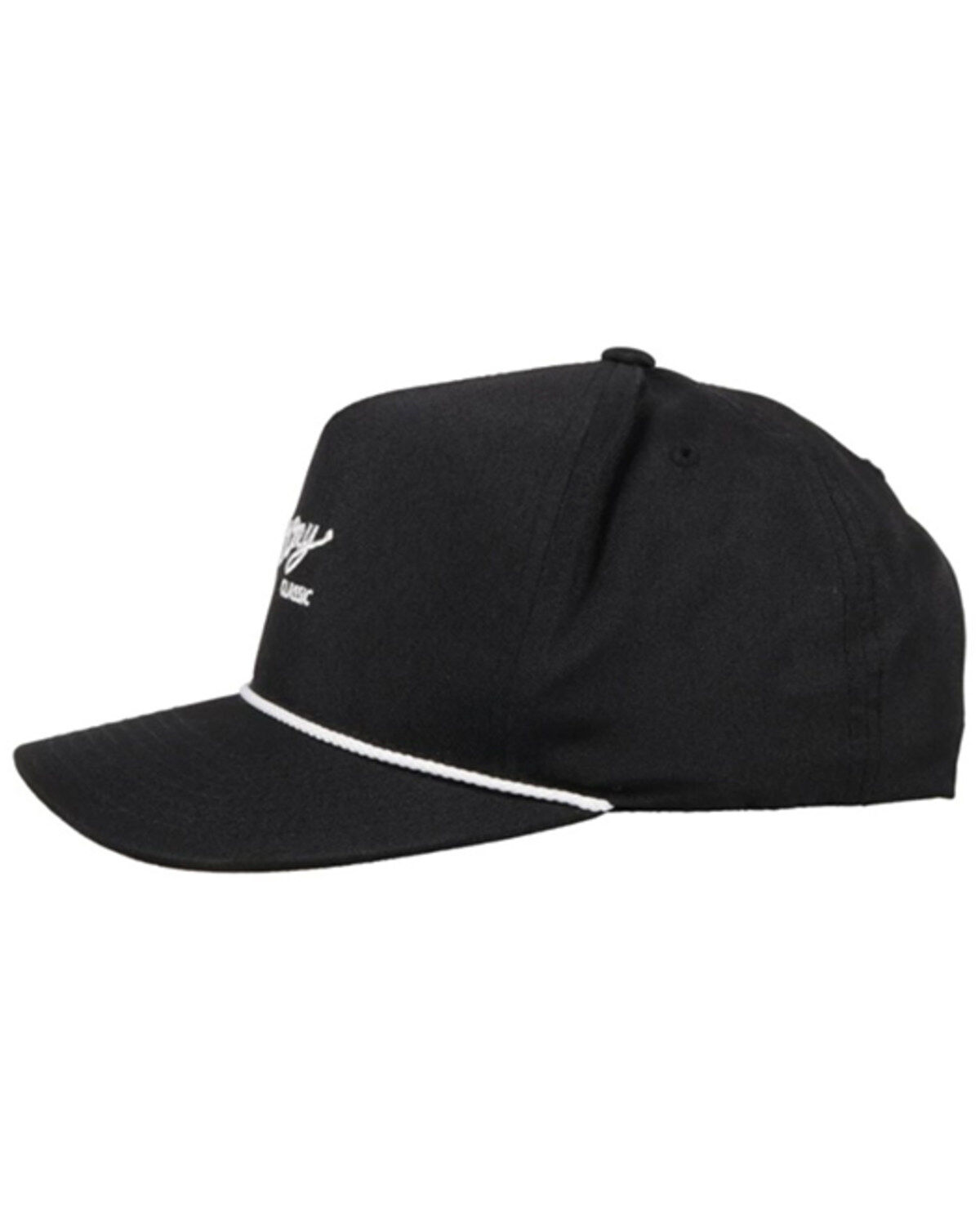 Hooey Men's Solid Classic Logo Embroidered Trucker Cap