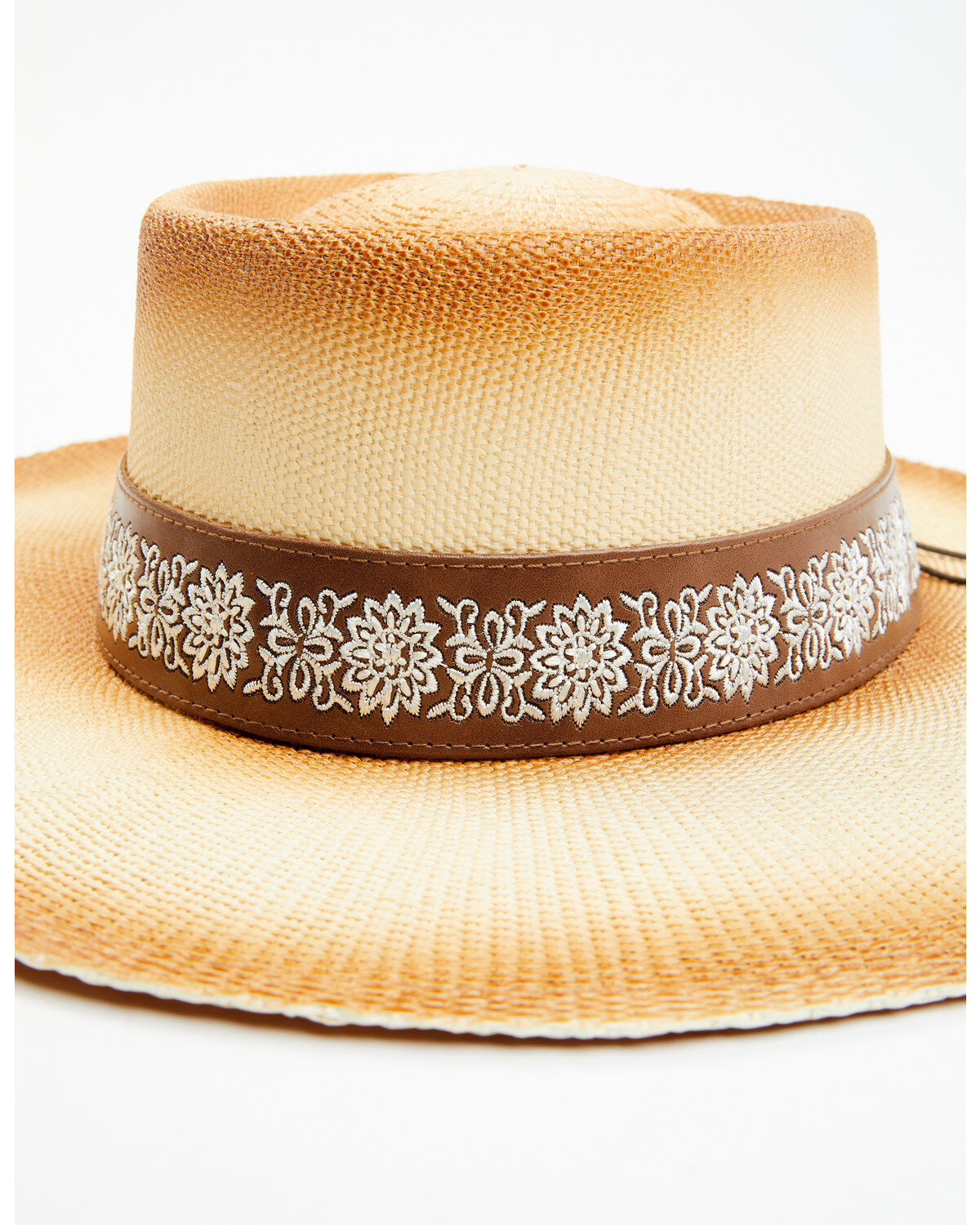 Shyanne Women's Croquette Straw Western Fashion Hat