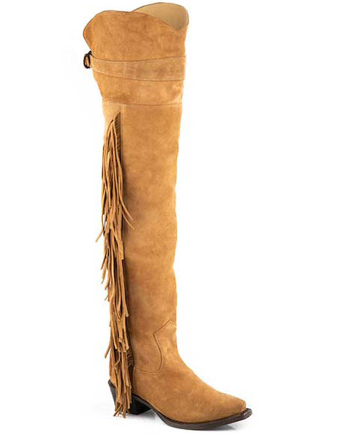 Stetson Women's Glam Tall Fashion Boots - Snip Toe