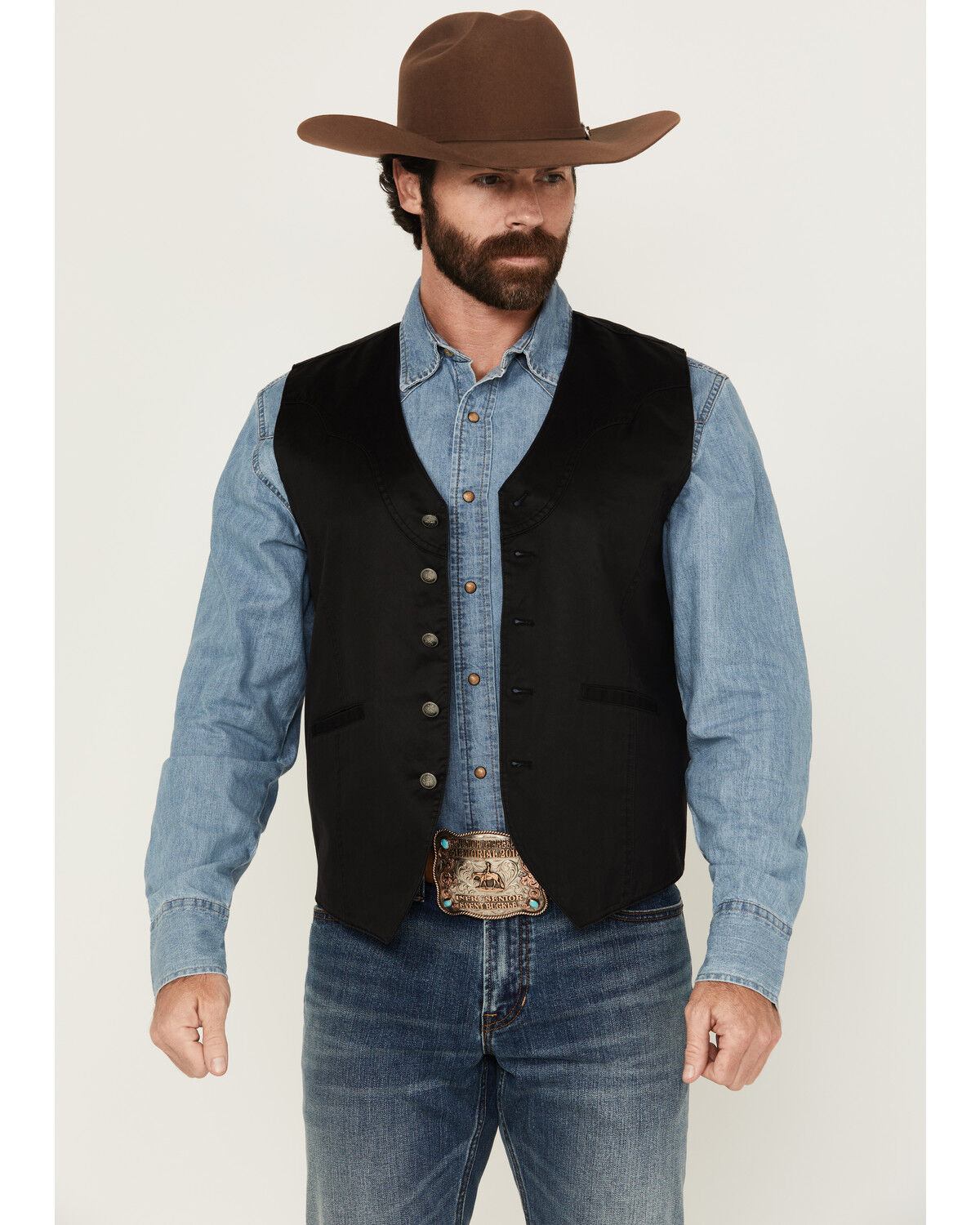 Moonshine Spirit Men's Night Shift Oilskin Vest