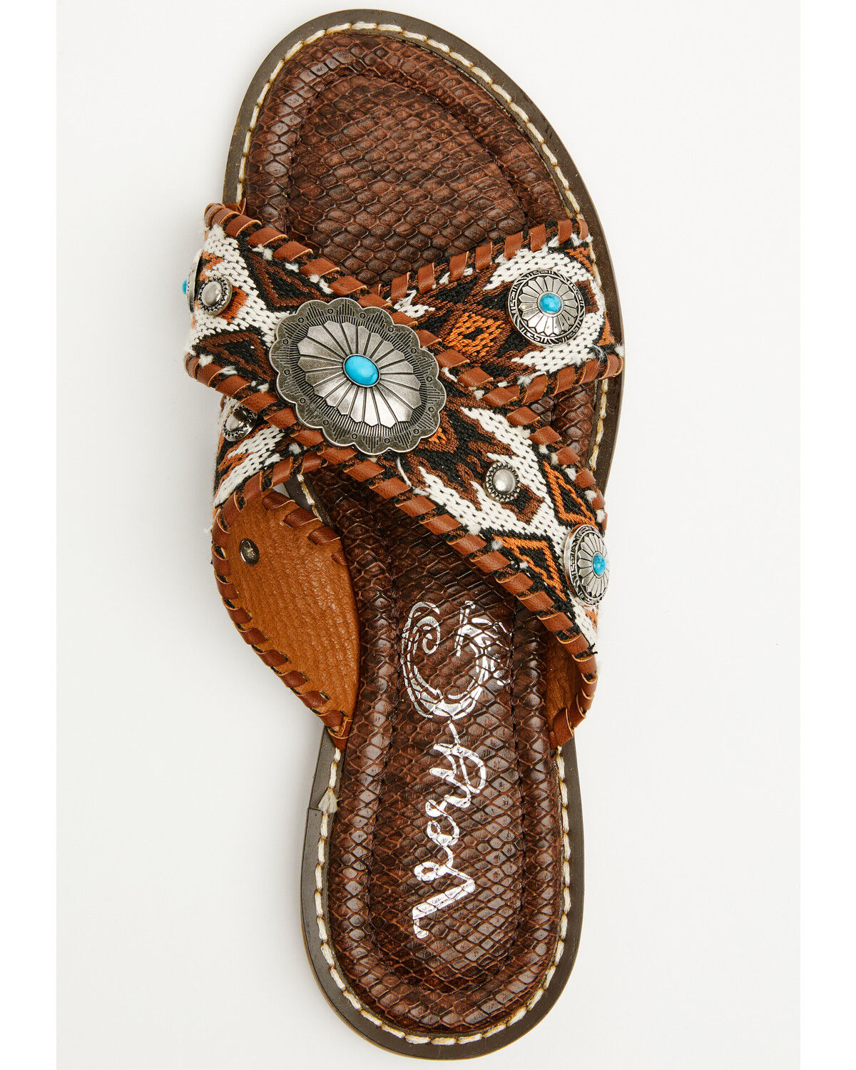 Very G Women's Jungle Concho Sandals