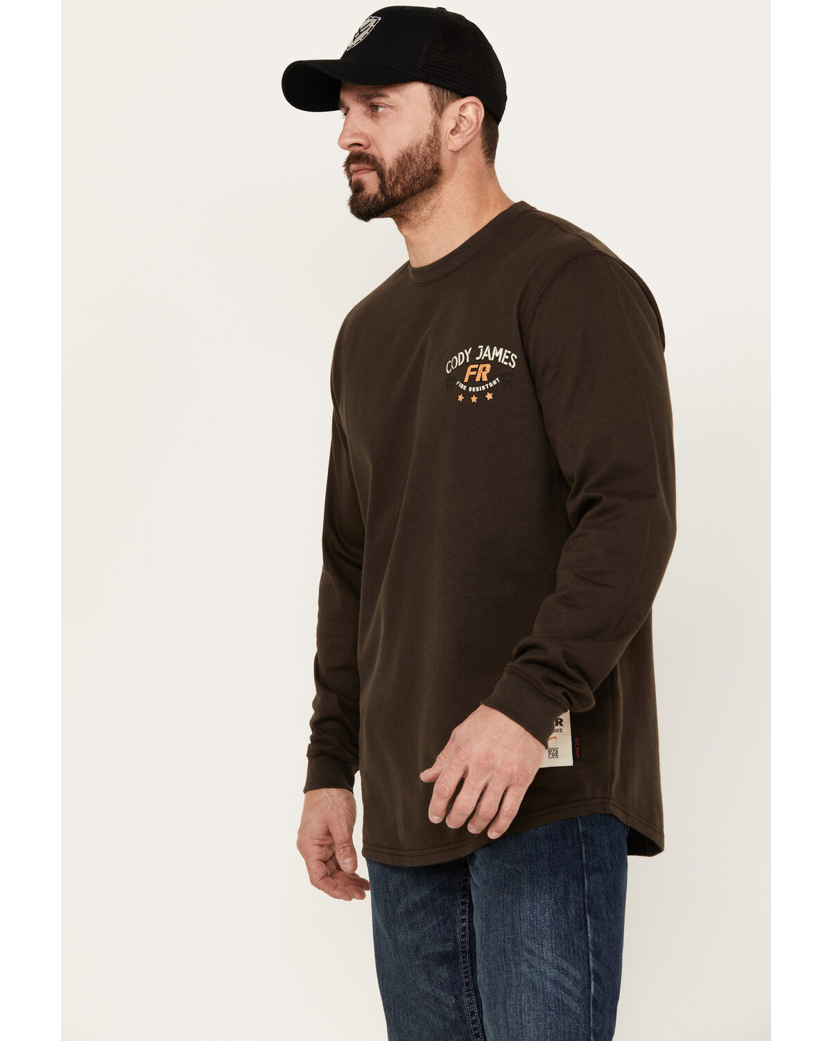 Cody James Men's FR Long Sleeve Graphic Shirt