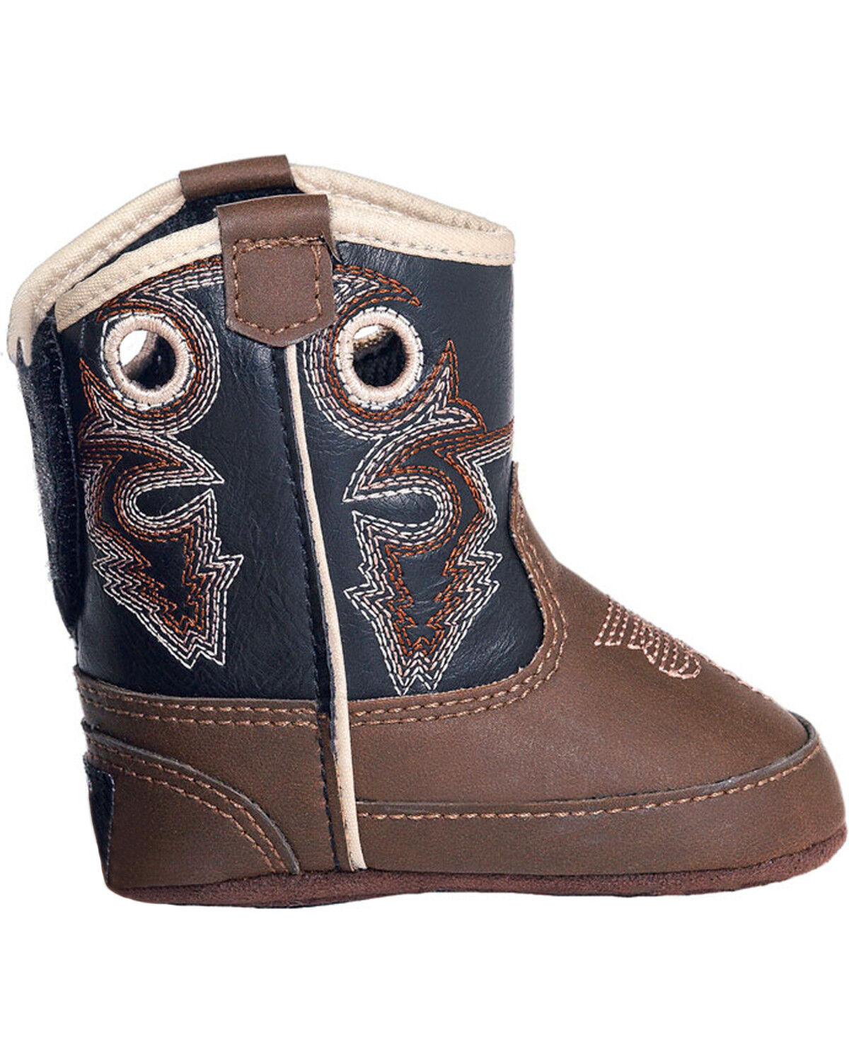 Double Barrel Infant Boys' Trace Baby Bucker Boots - Round Toe
