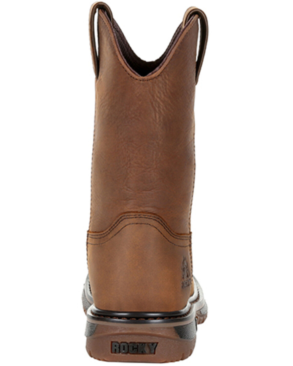 Rocky Little Boys' Original Ride FLX Waterproof Western Boots - Round Toe