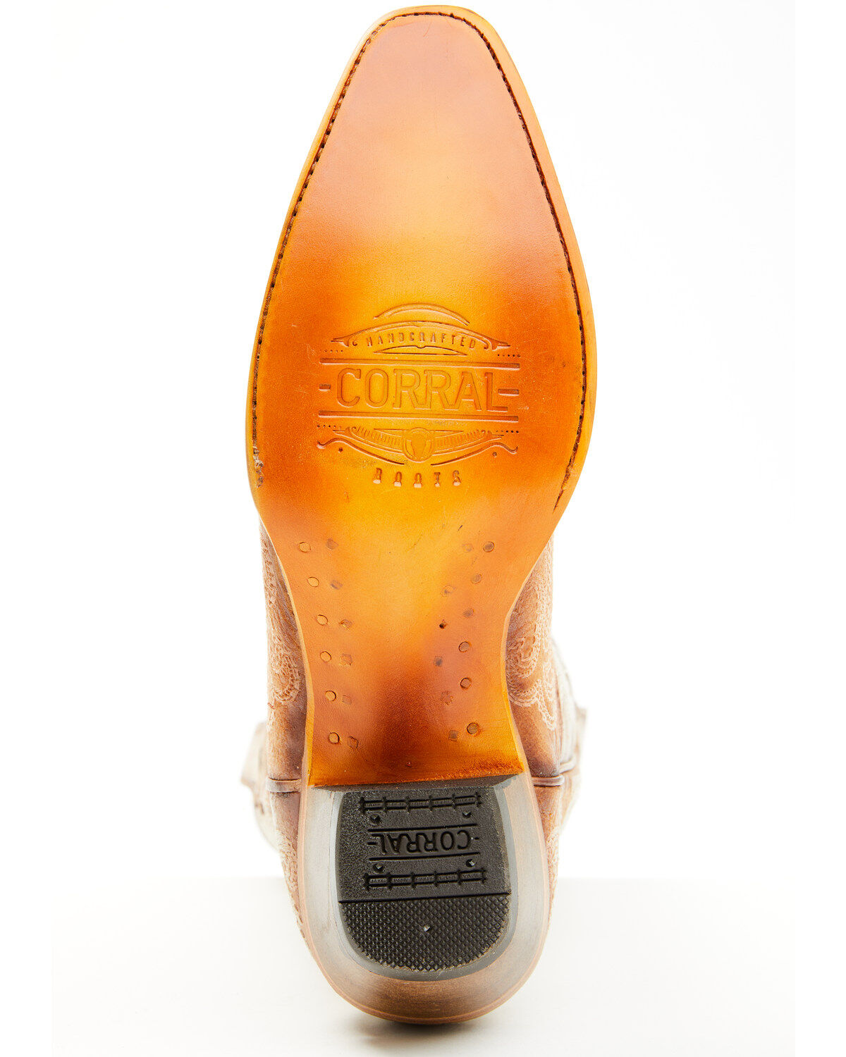 Corral Women's Crackled Western Boots - Snip Toe