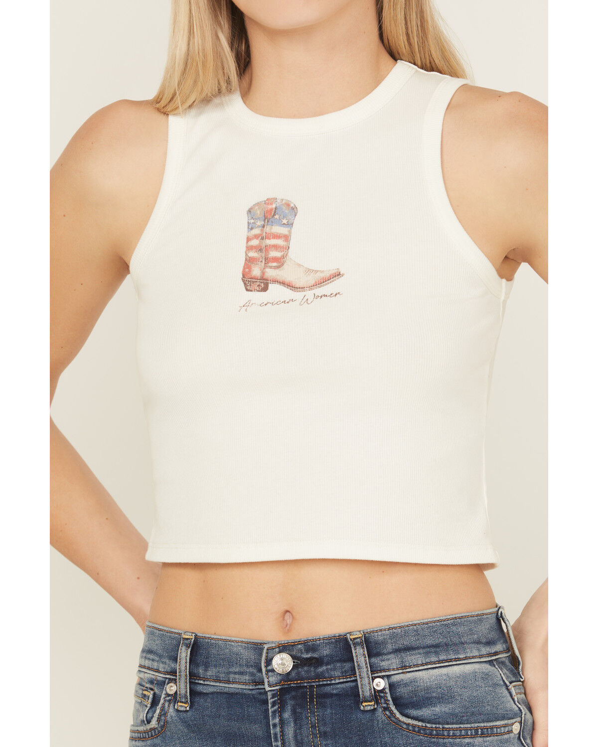 Originality Women's American Women Graphic Tank