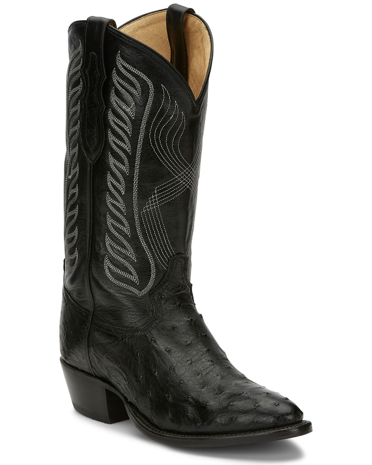 Tony Lama Men's Black McCandles Western Boots - Round Toe