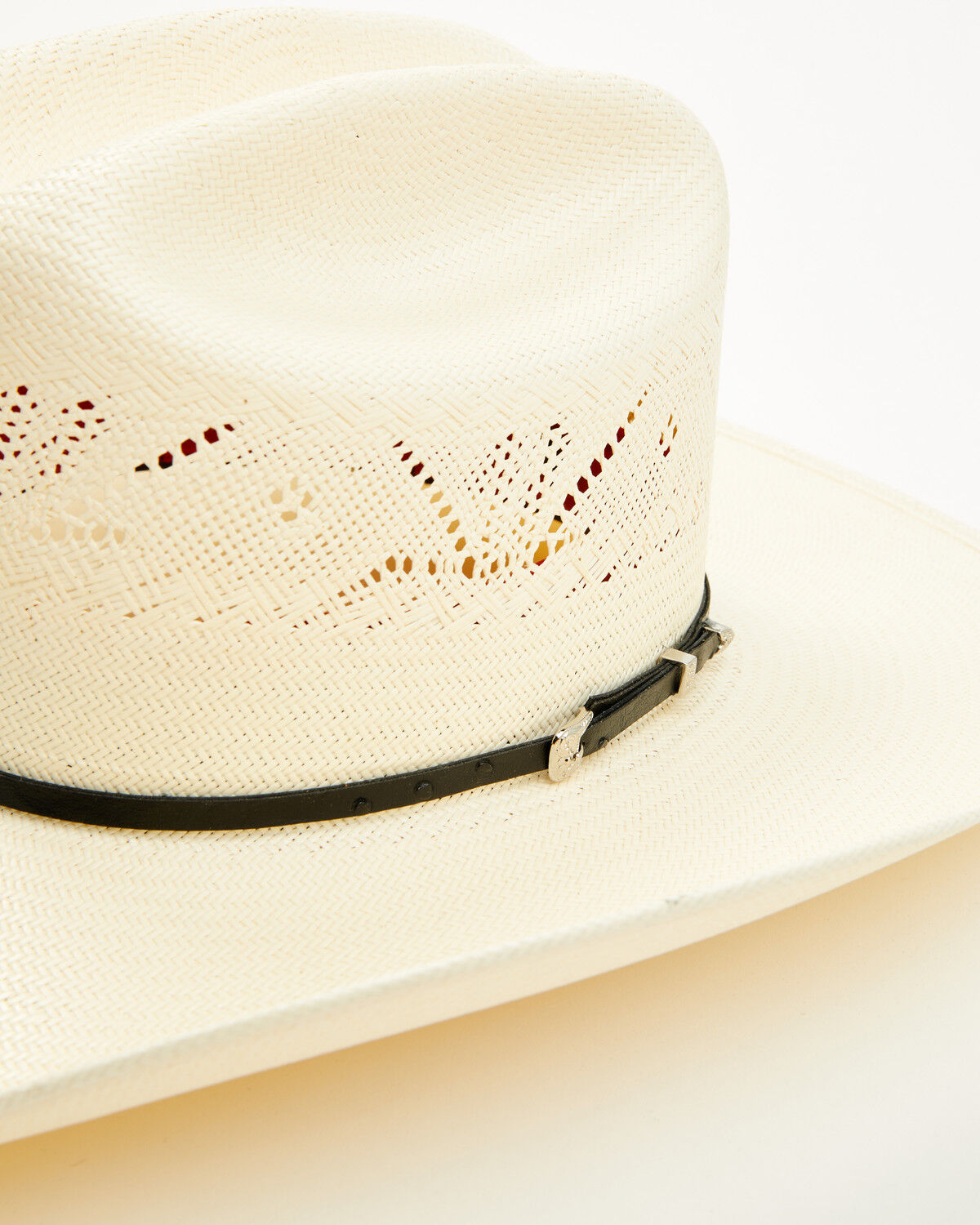 Resistol Men's George Strait Condigo Straw Cowboy Hat