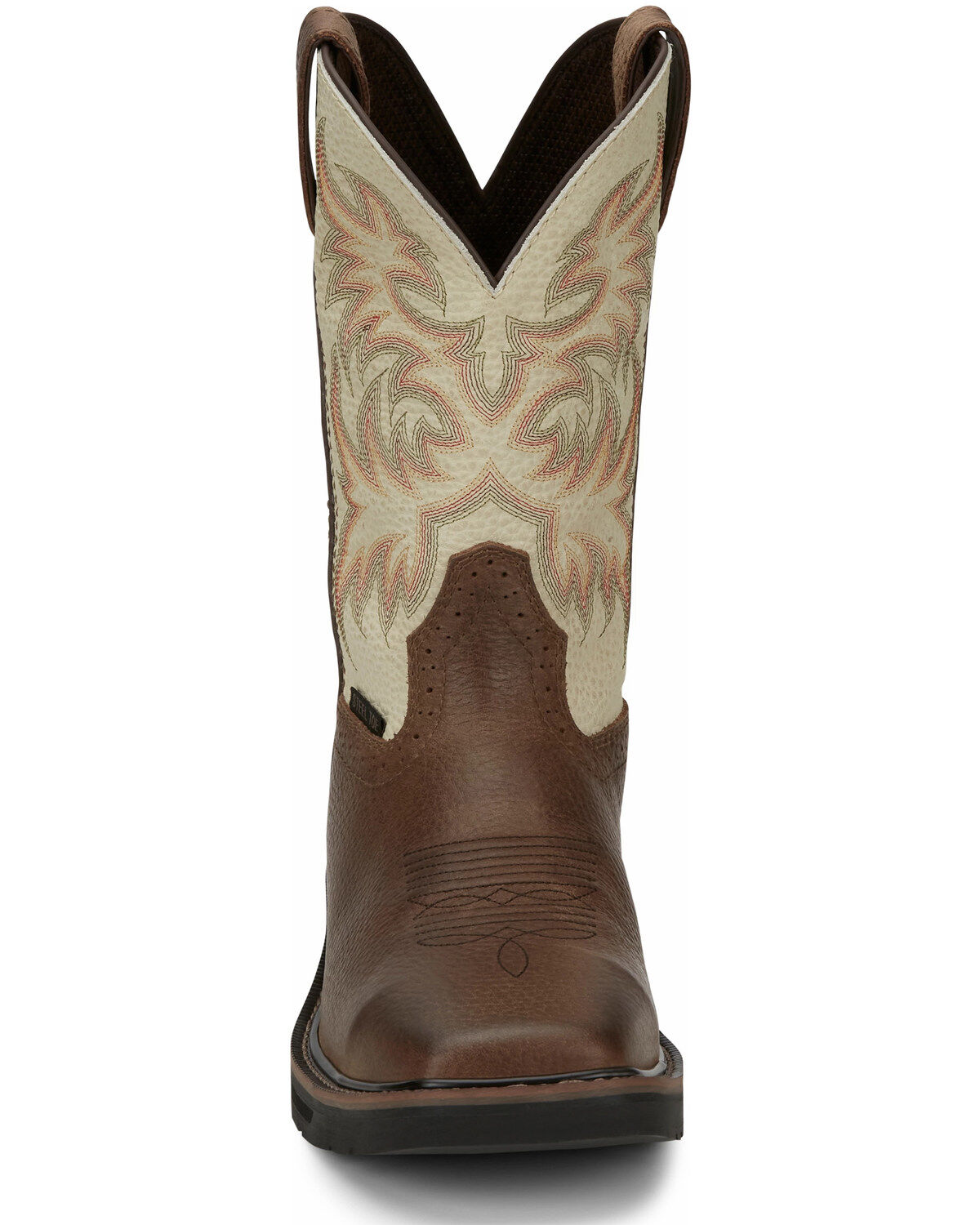 Justin Men's Driller Western Work Boots - Steel Toe