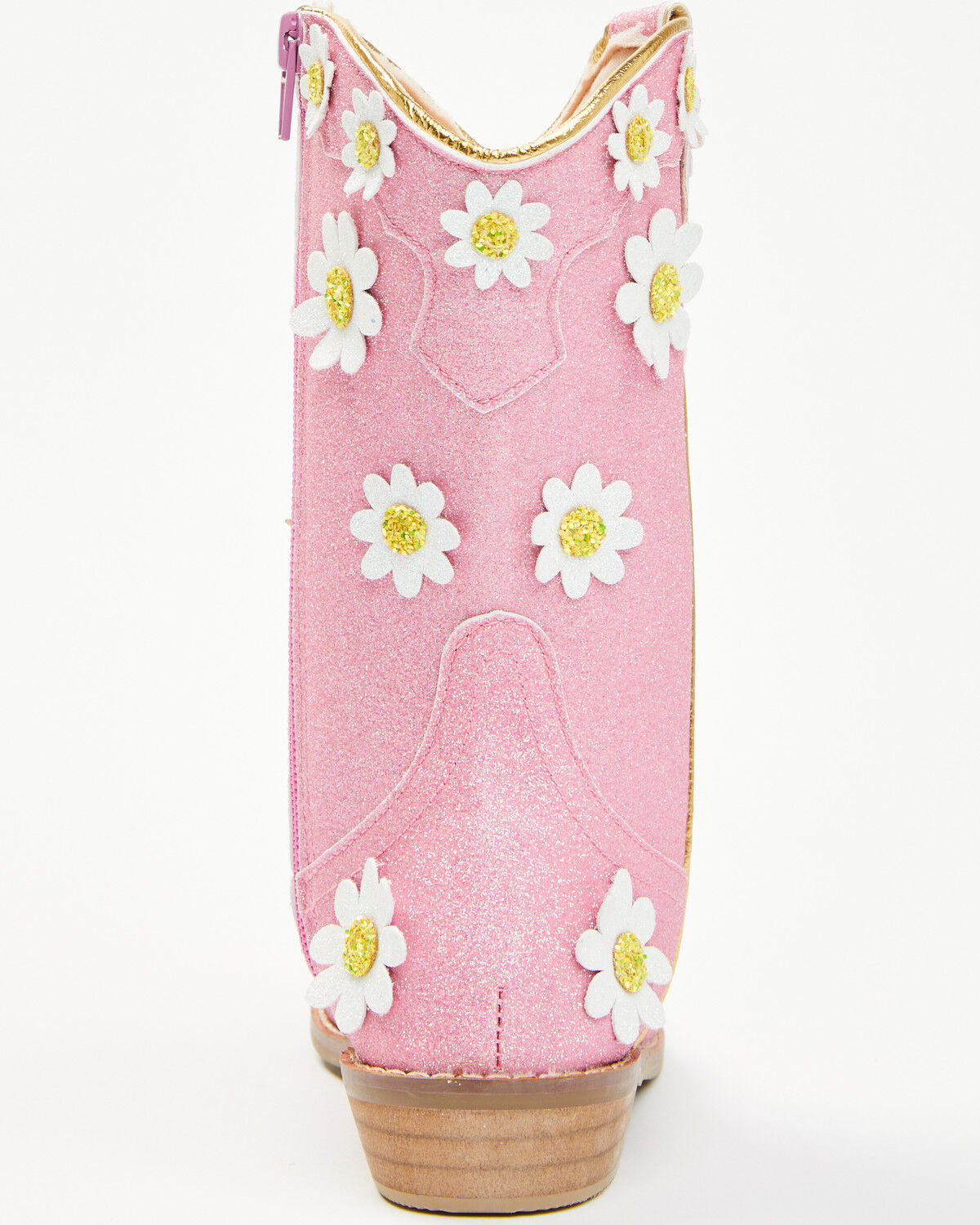 Wild + Rae Toddler Girls' Oopsie Daisies Western Boots - Round Toe