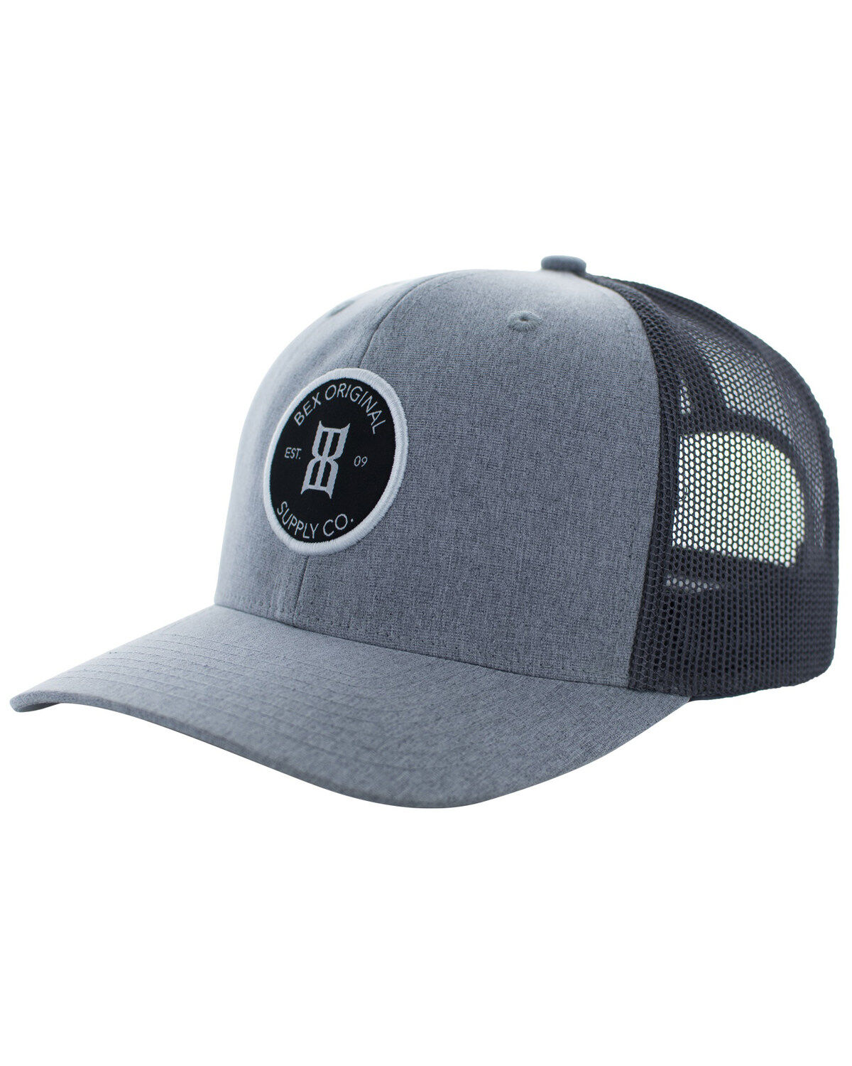 Bex Men's Round Patch Ball Cap