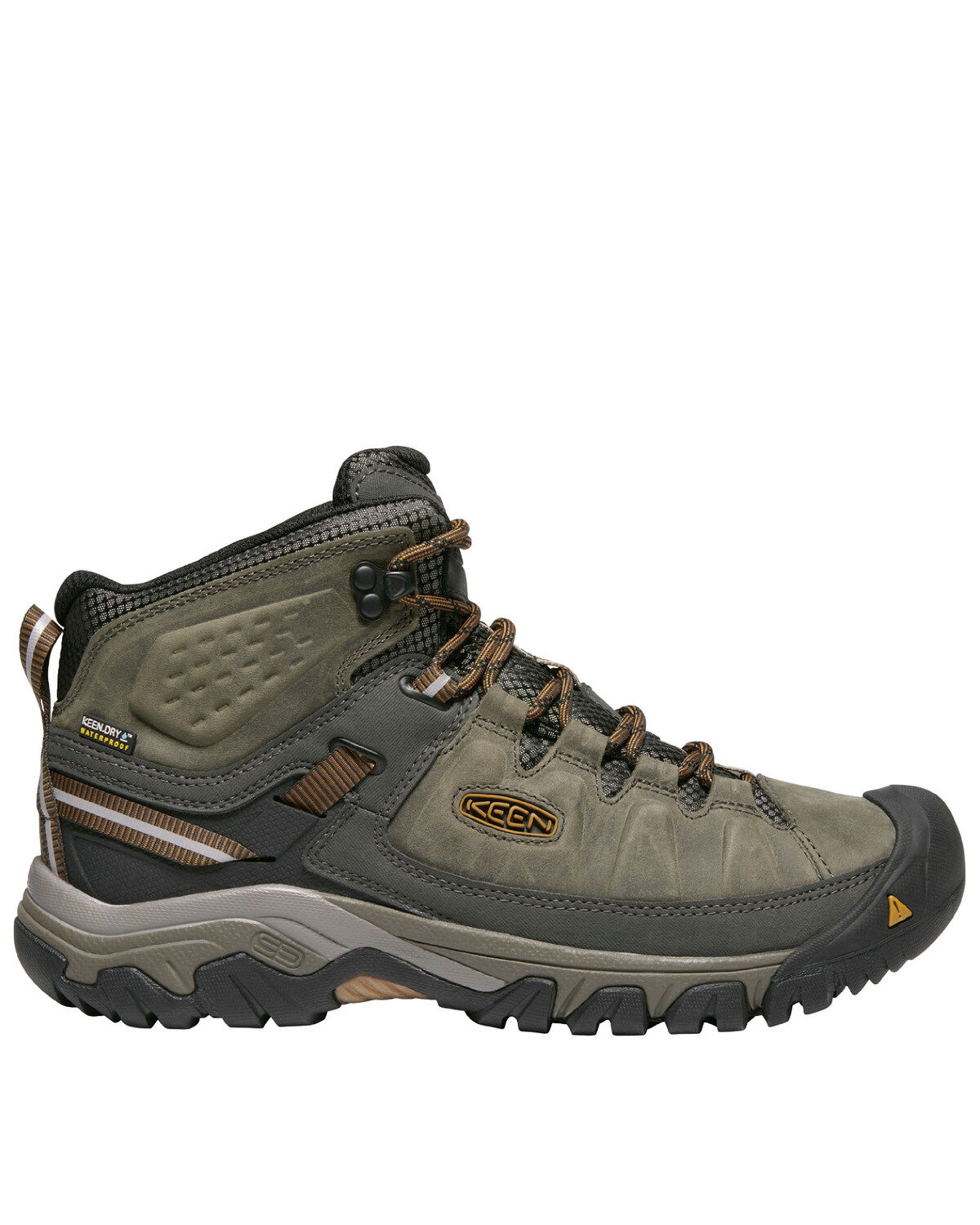 Keen Men's Targhee III Waterproof Hiking Boots - Soft Toe
