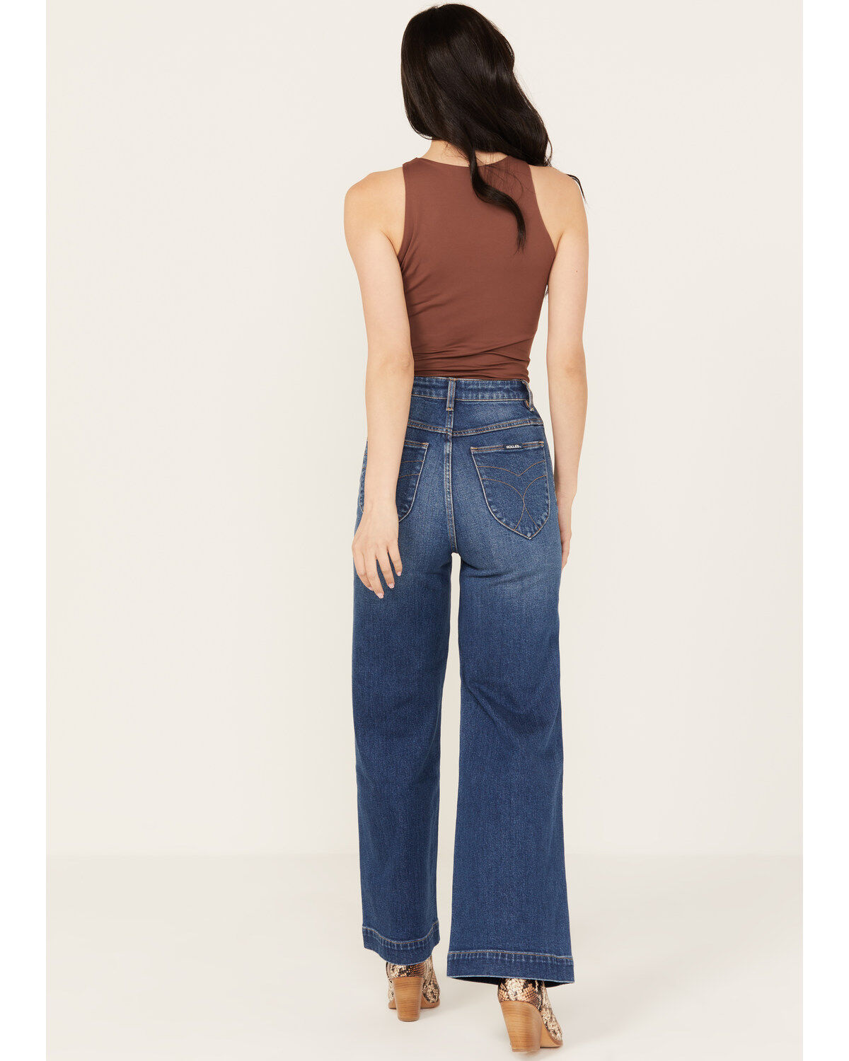 Rolla's Women's High Rise Stretch Sailor Jeans