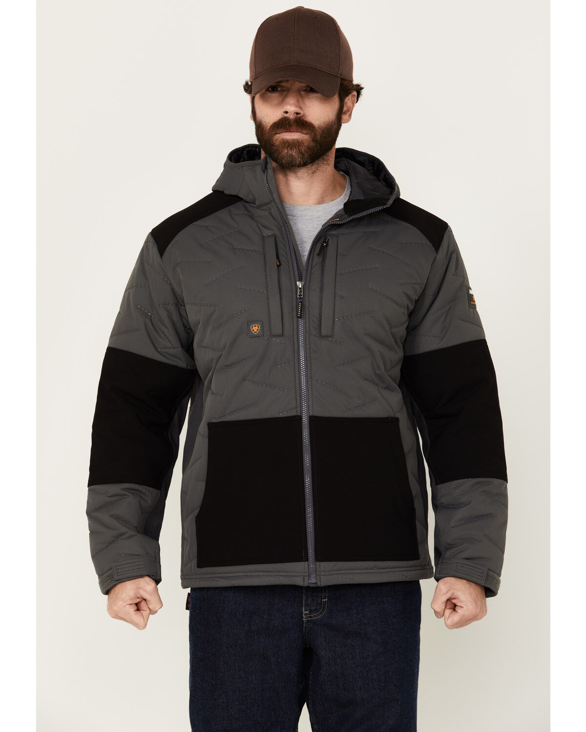 Ariat Men's Rebar Winter Cloud 9 Water Resistant Insulated Jacket