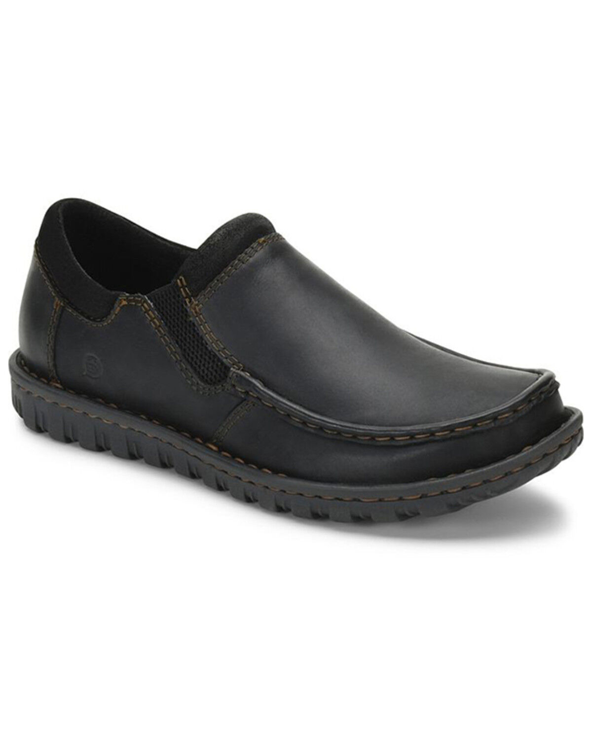 Born Men's Gudmund Casual Shoes - Moc Toe