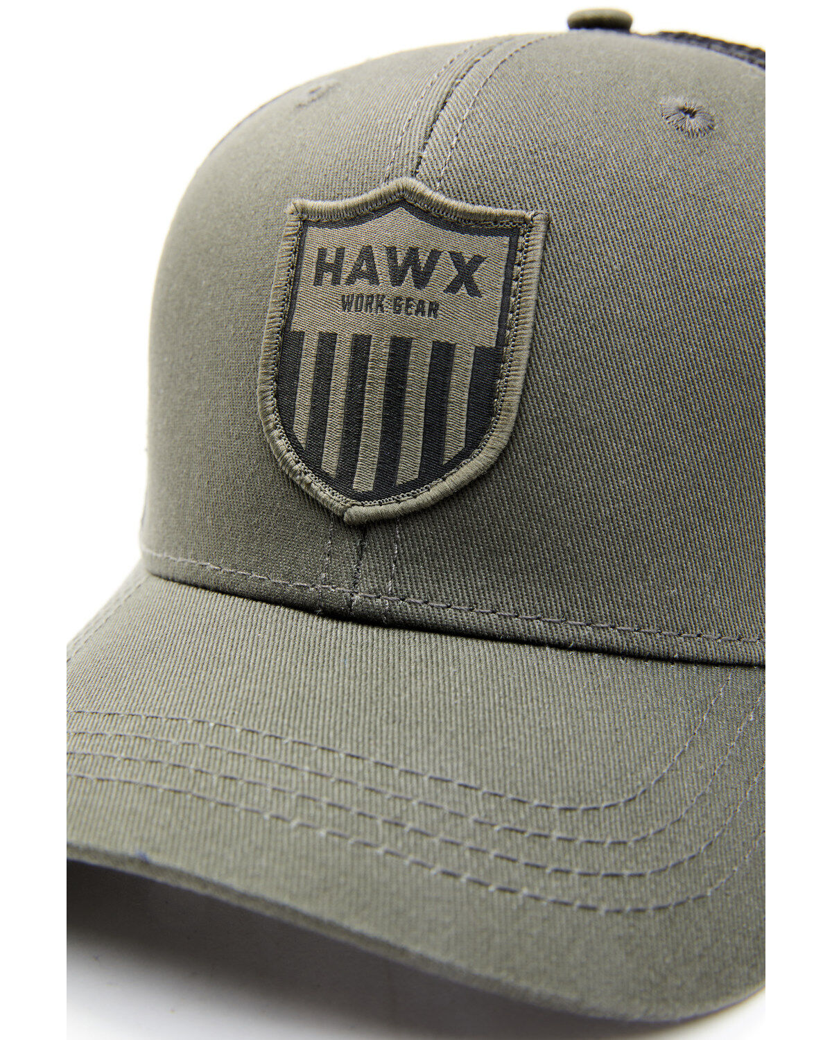 Hawx Men's Shield Logo Patch Ball Cap