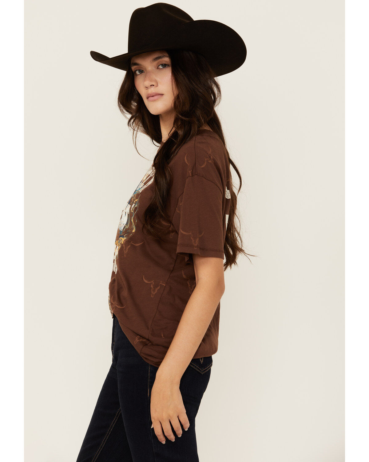 Shyanne Women's Ranchin' Workin' Ridin' Short Sleeve Graphic Tee