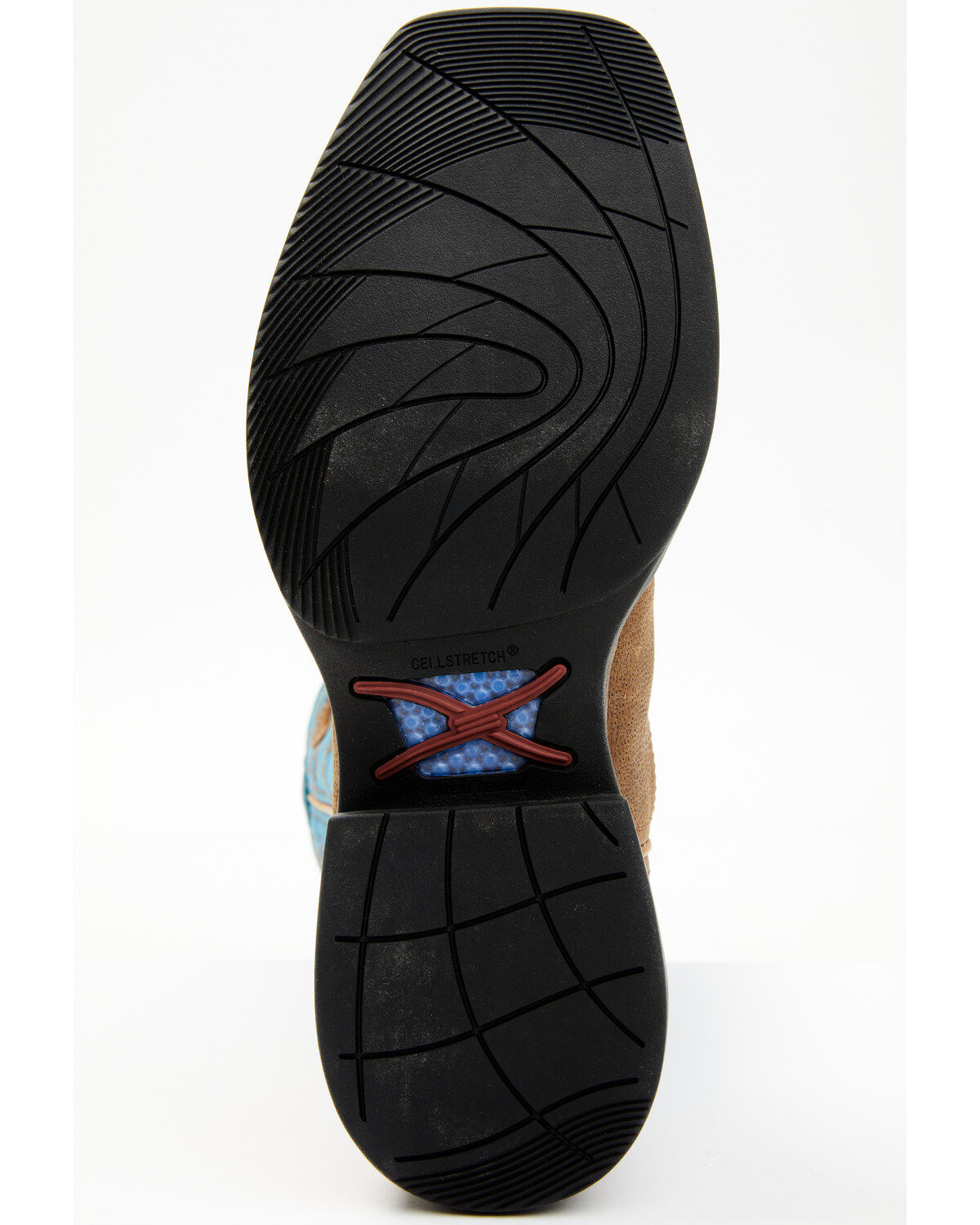 Twisted X Men's 12" Tech Western Performance Boots - Broad Square Toe