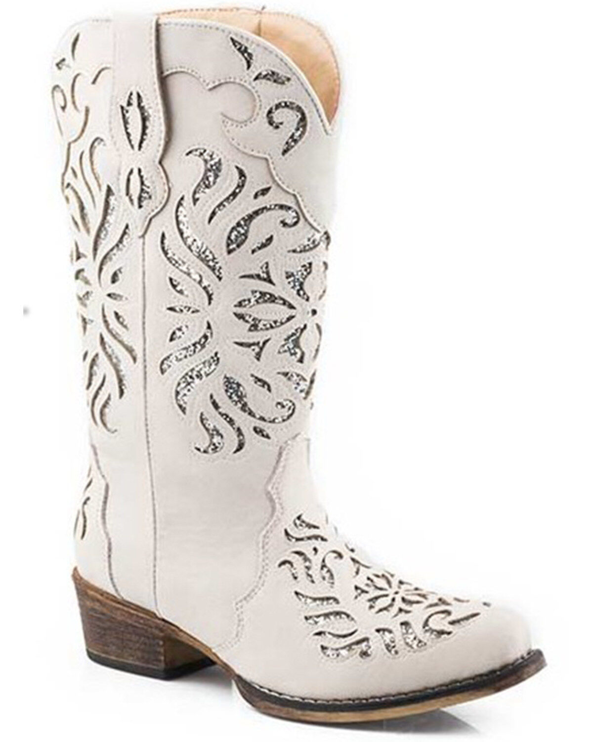 Roper Women's Riley Glitz Western Performance Boots - Snip Toe