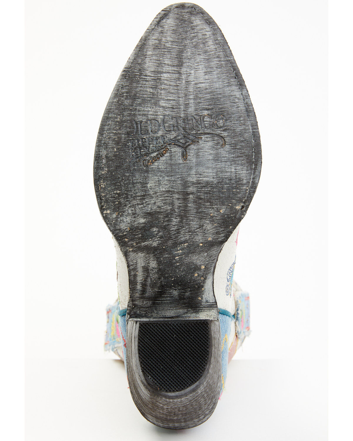 Yippee Ki Yay by Old Gringo Women's Heirloom Short Embroidered Patchwork Booties - Round Toe