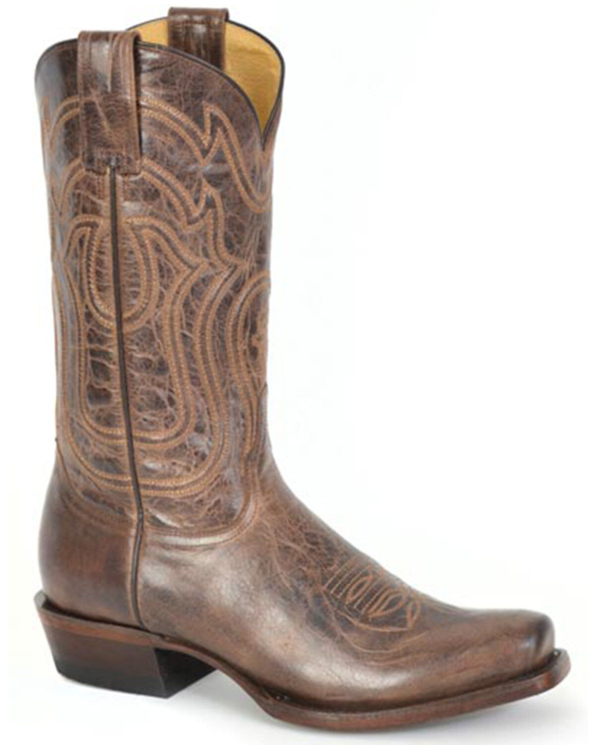 Stetson Men's Garrett Western Boots - Snip Toe