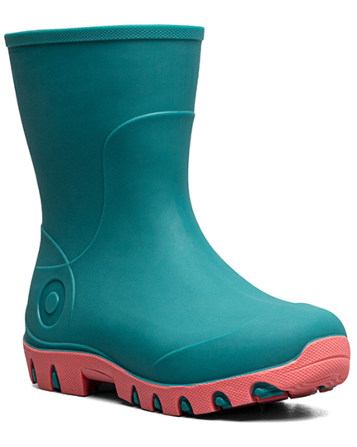 Bogs Girls' Essential Mid Rain Boots - Round Toe