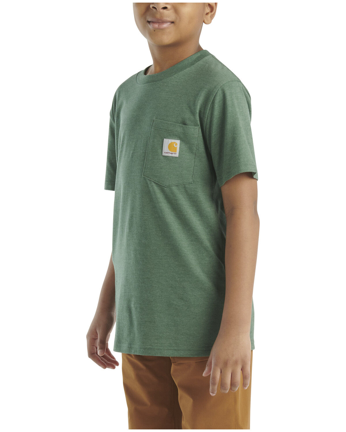 Carhartt Boys' Short Sleeve Pocket T-Shirt
