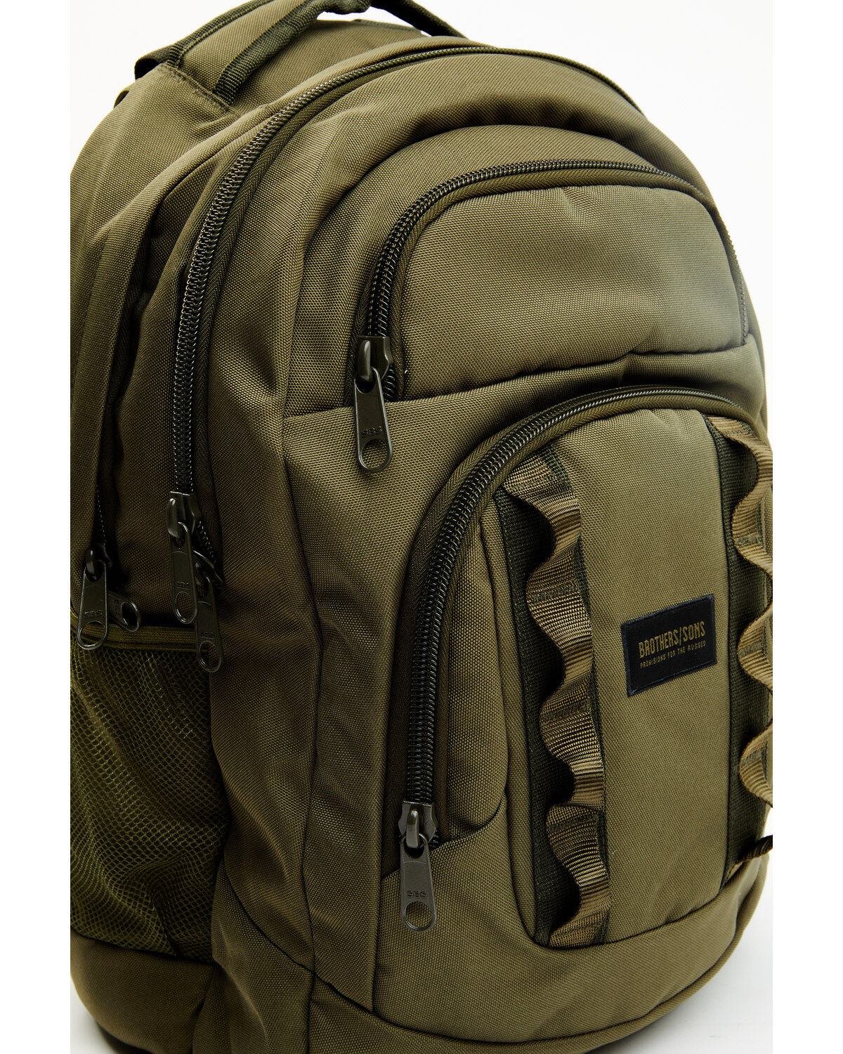 Brothers and Sons Men's Solid Backpack