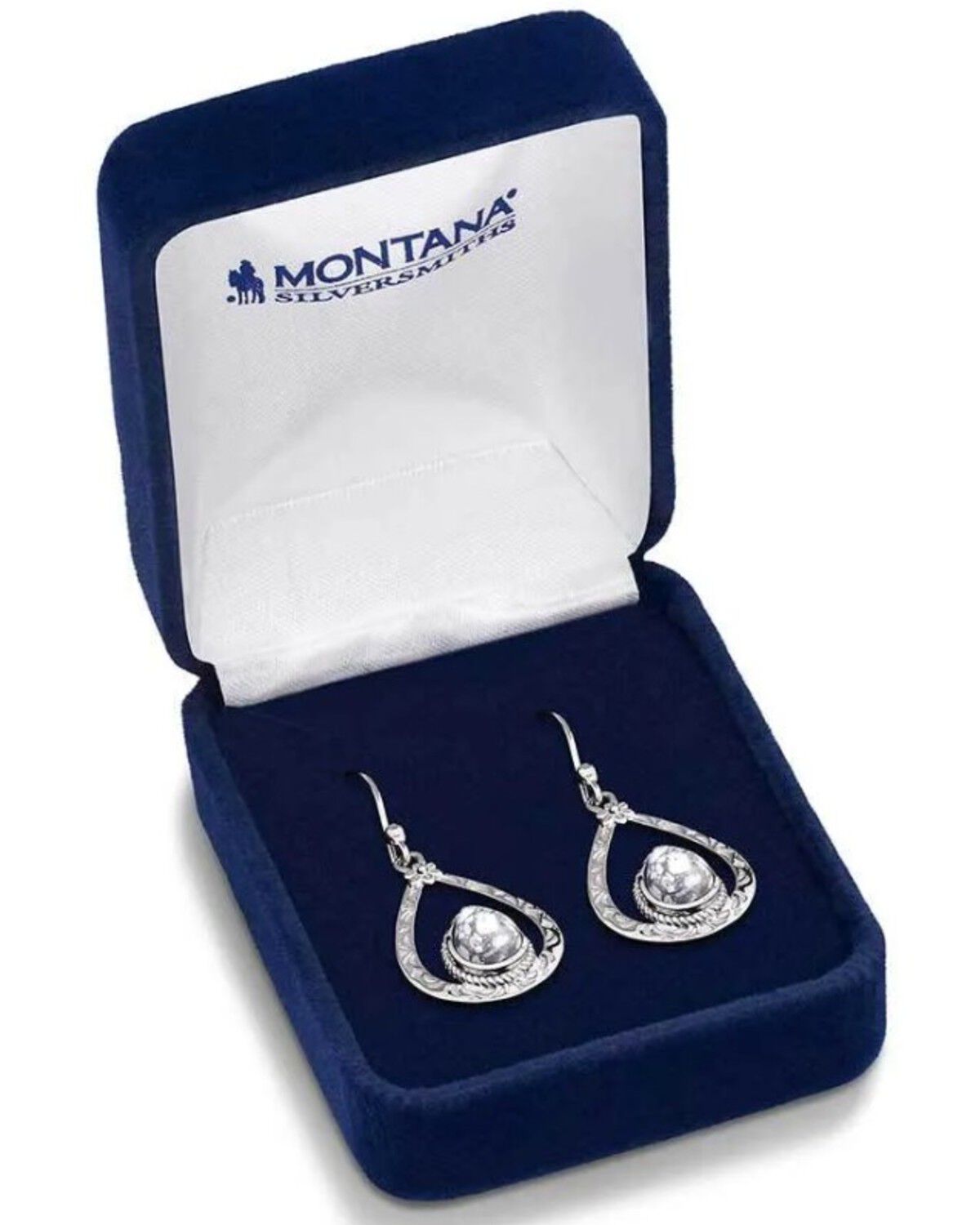 Montana Silversmiths Women's Majestic Halo Earrings
