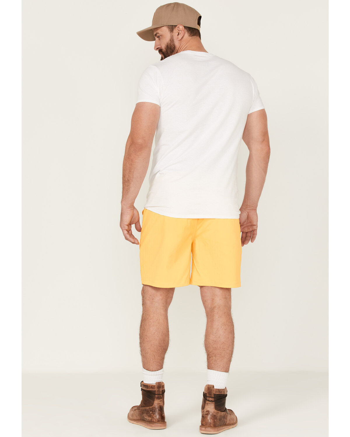 Brixton Men's Jupiter Service Crossover Shorts