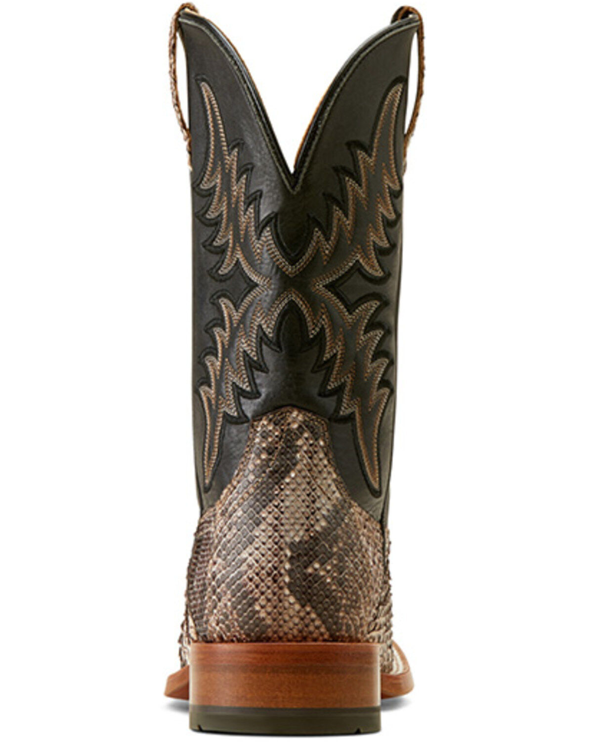 Ariat Men's Dry Gulch Exotic Python Western Boots - Broad Square Toe