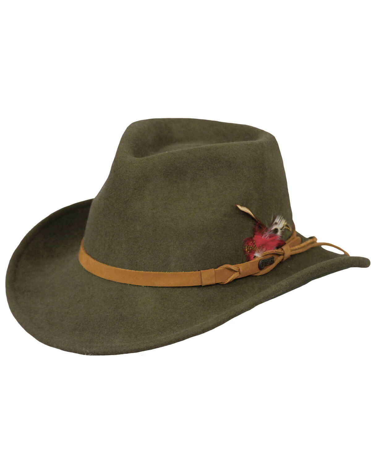 Outback Unisex Randwick Tassy Crusher Hat